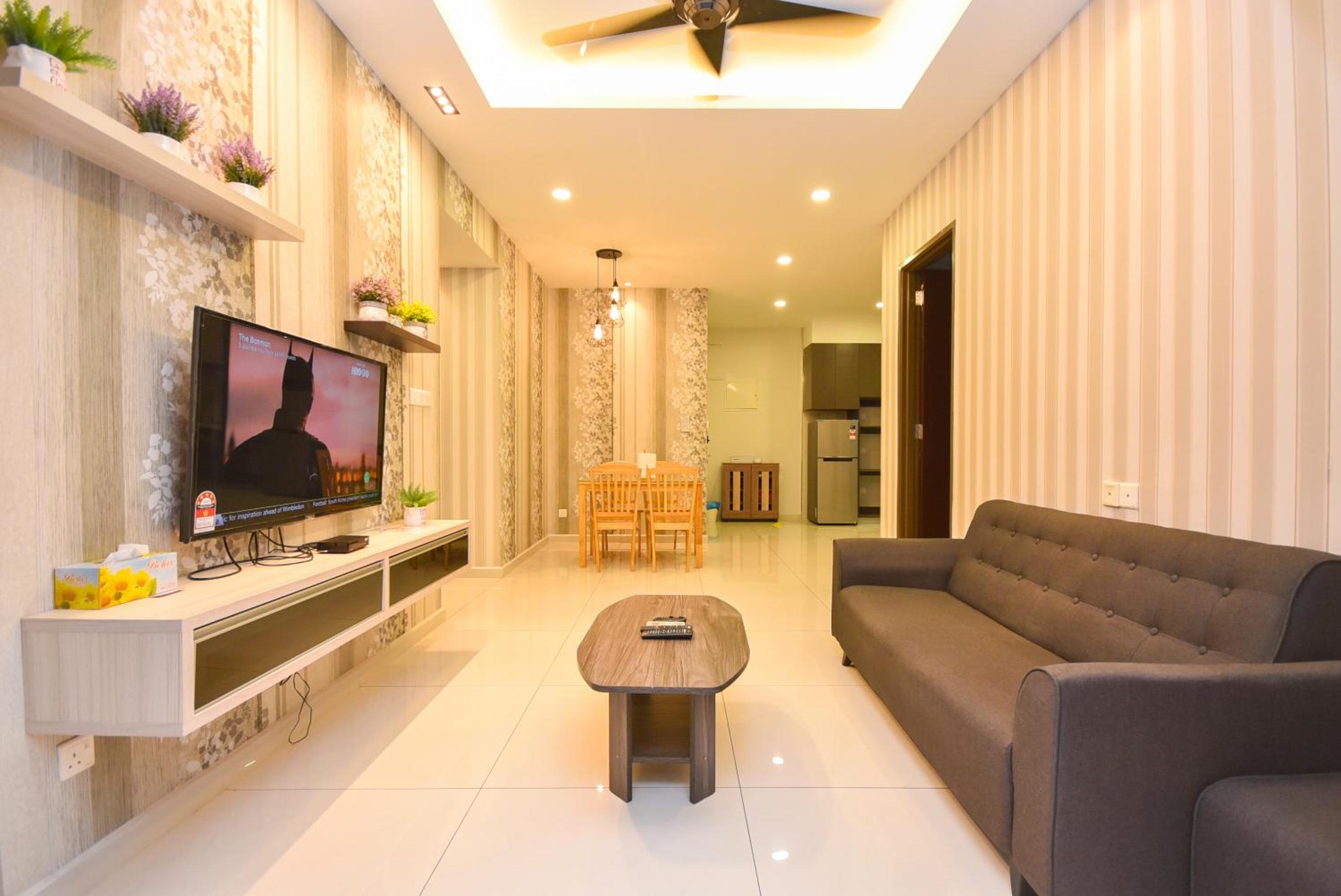 Two-Bedroom Apartment with Pool View