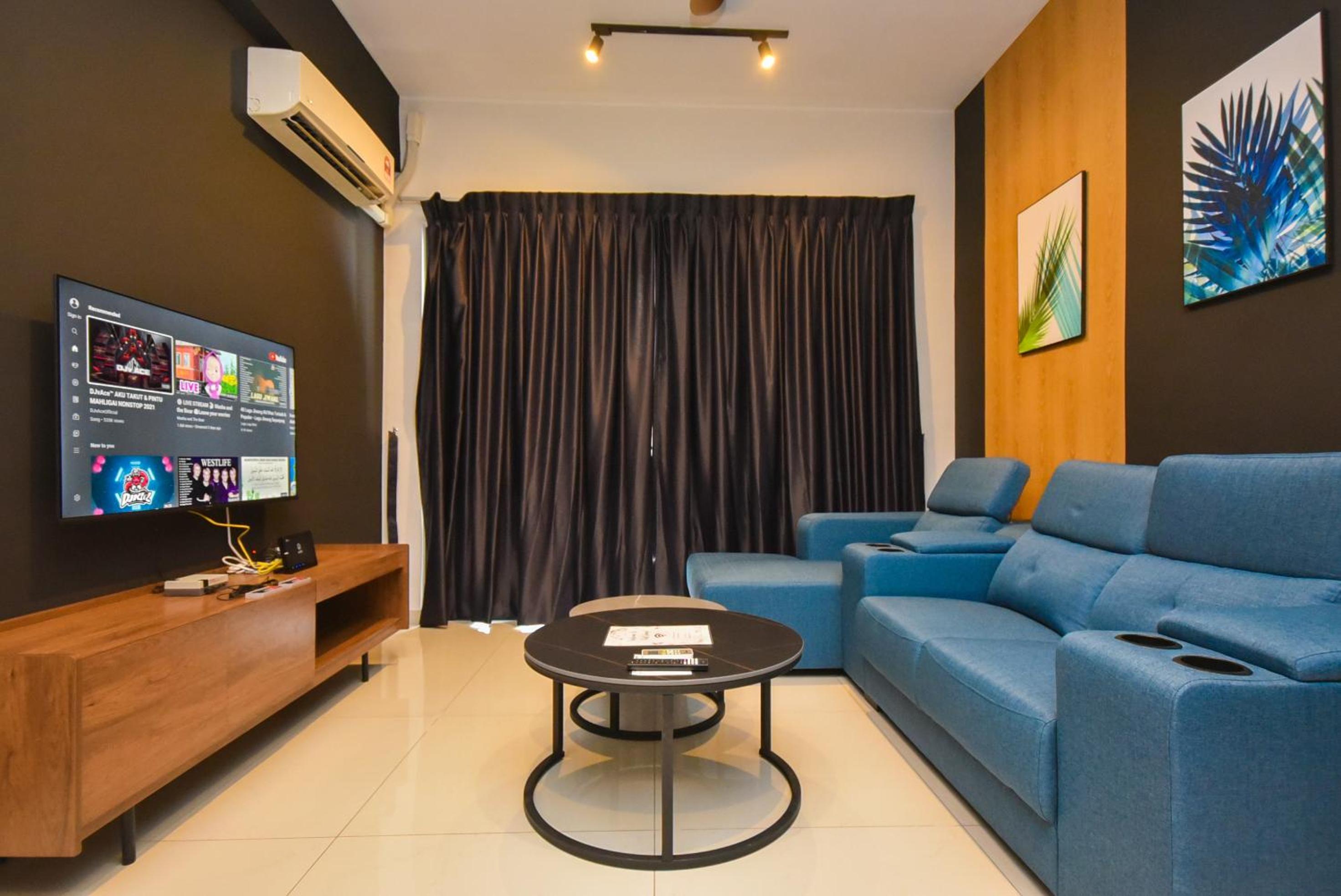 Two-Bedroom Apartment with City View