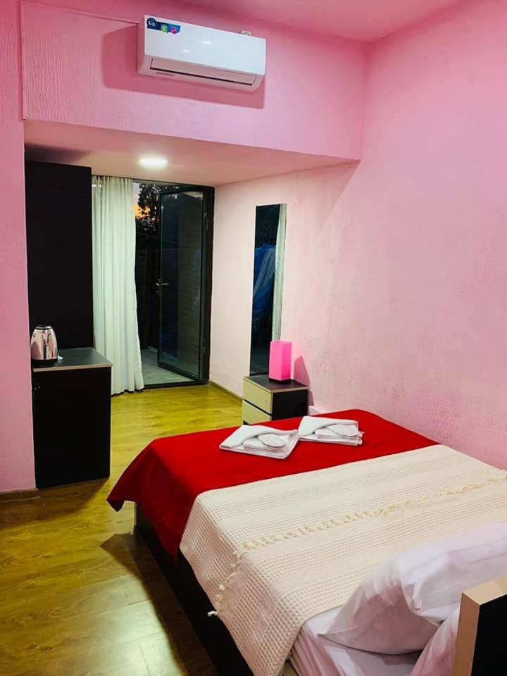 Two-Bedroom Apartment with Balcony
