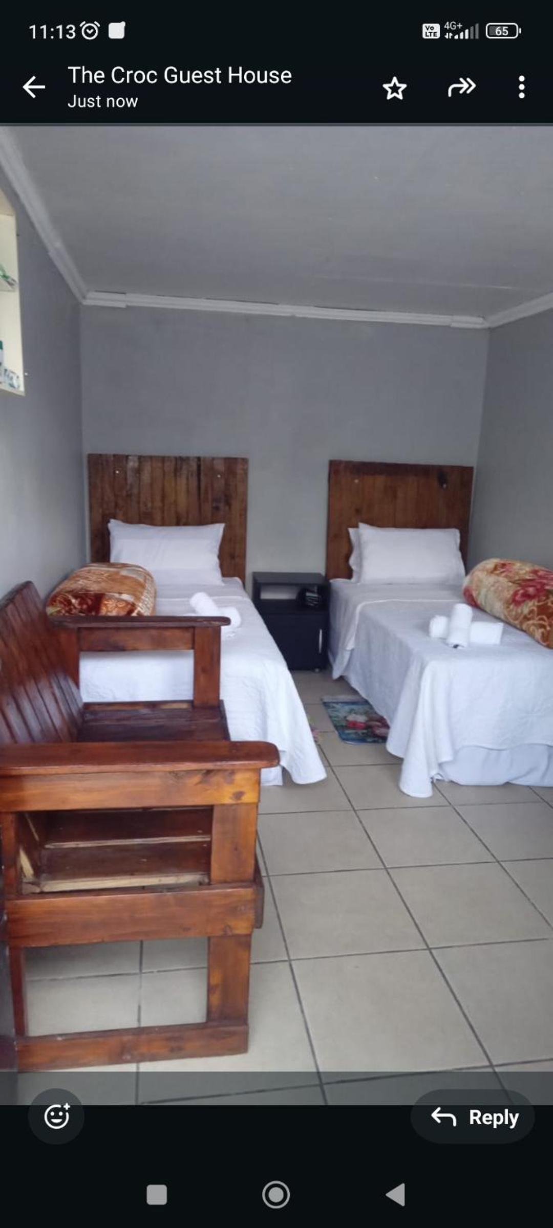 Budget Twin Room - Photo 2