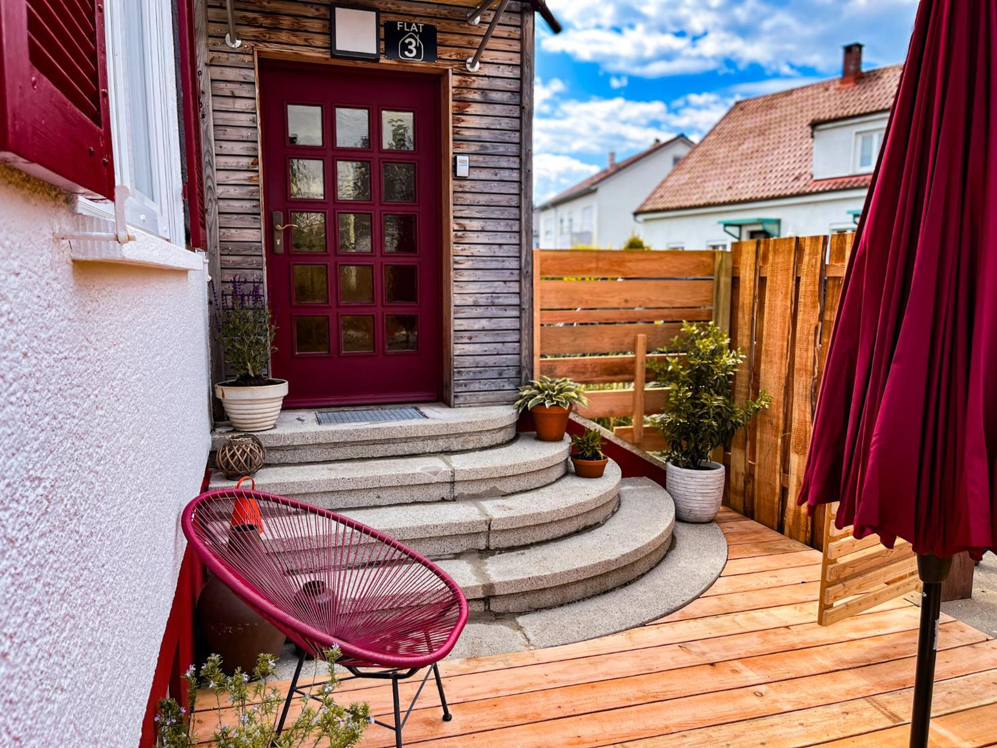 Apartment with Terrace photo 2