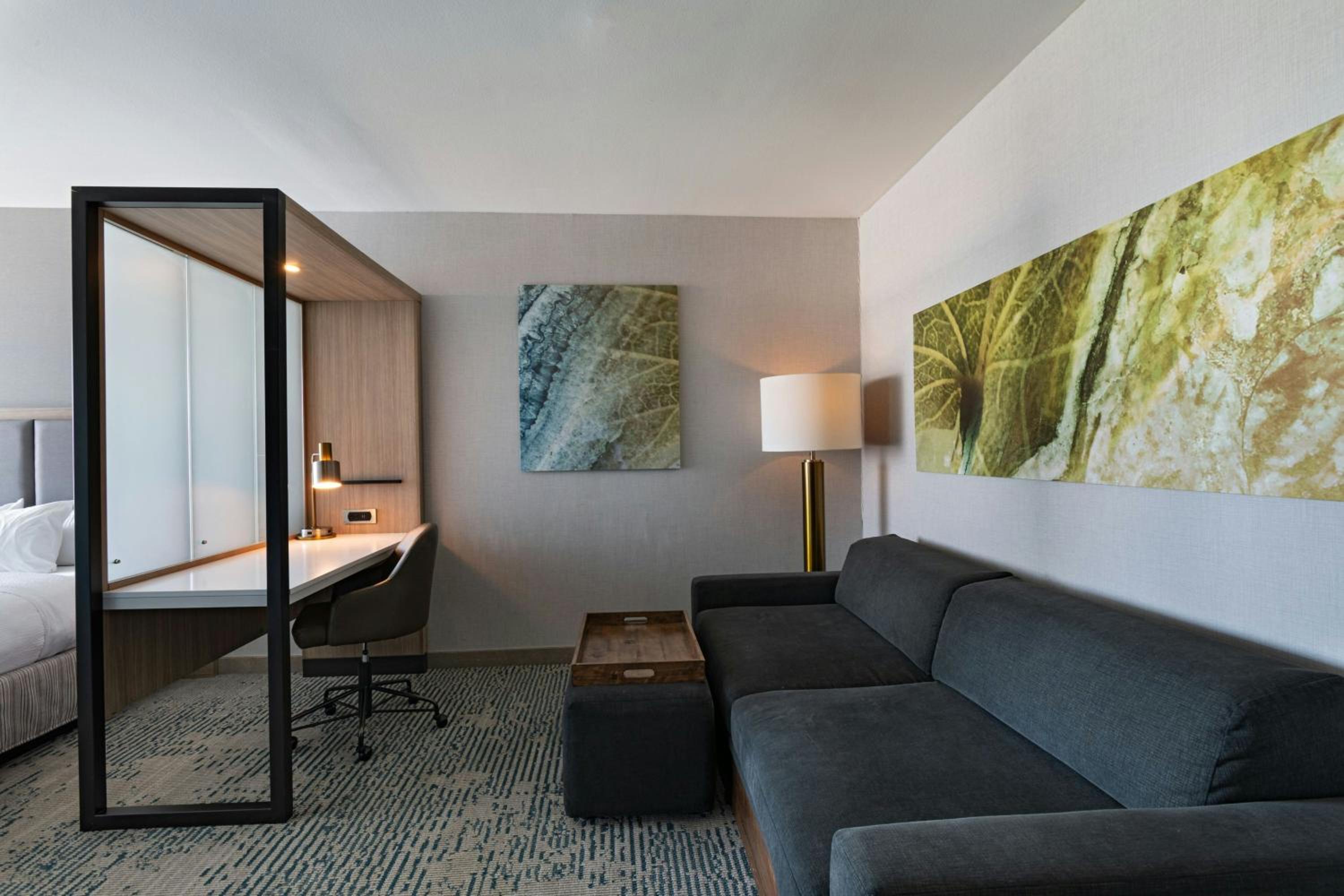 Queen Suite with Two Queen Beds and Trundle Sofa - Hearing Accessible photo 3
