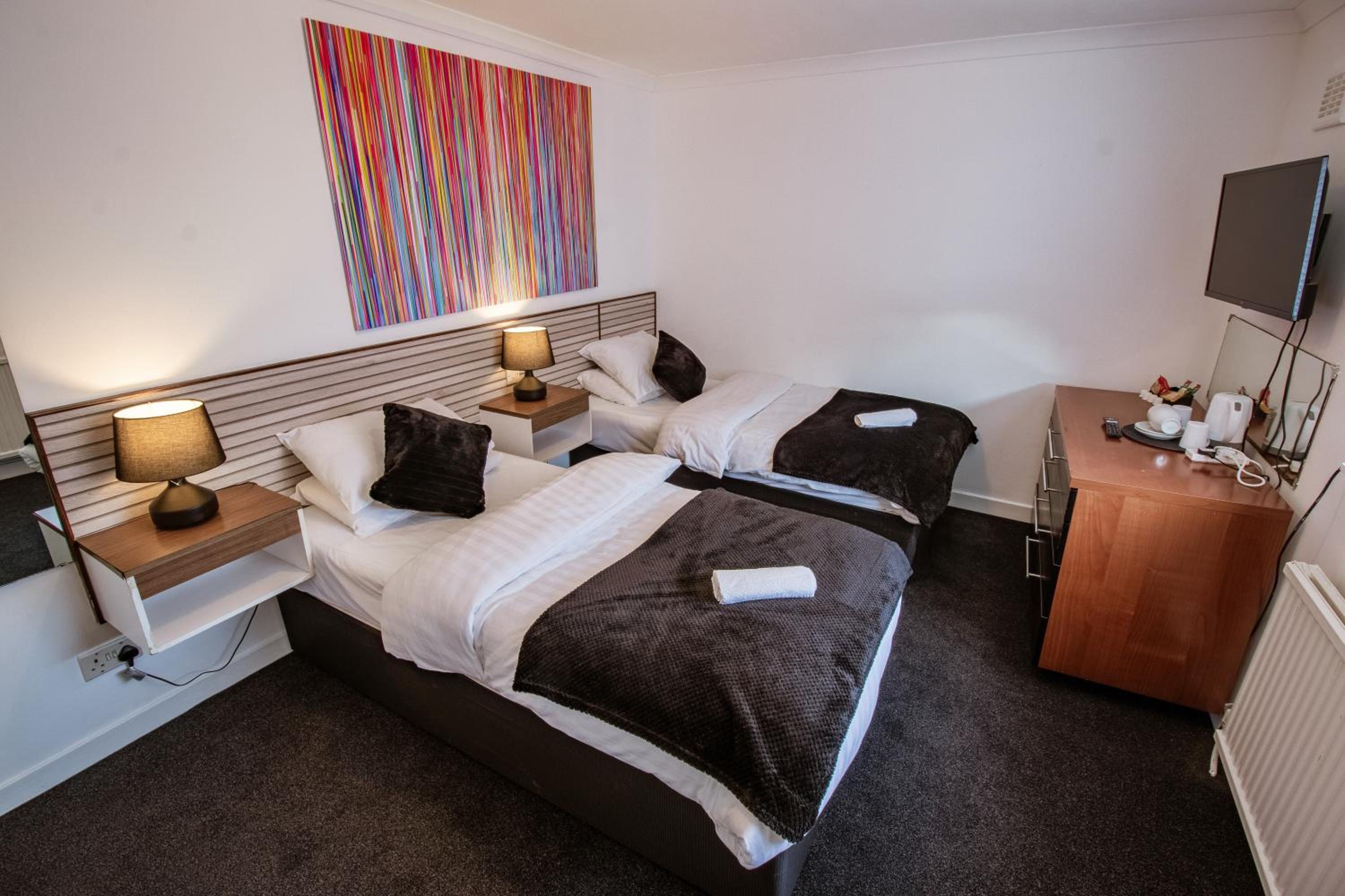 Economy Twin Room