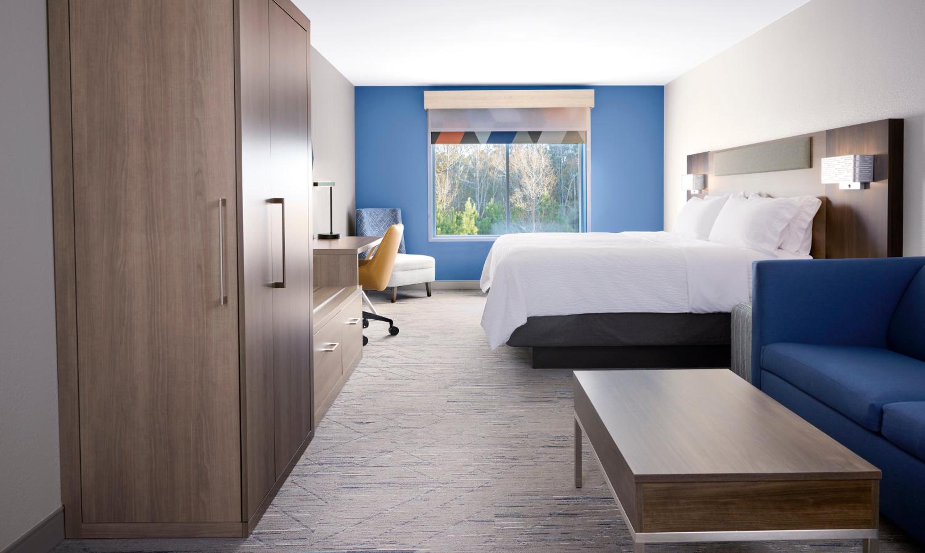 One-Bedroom King Suite with Sofa Bed - Communications Accessible