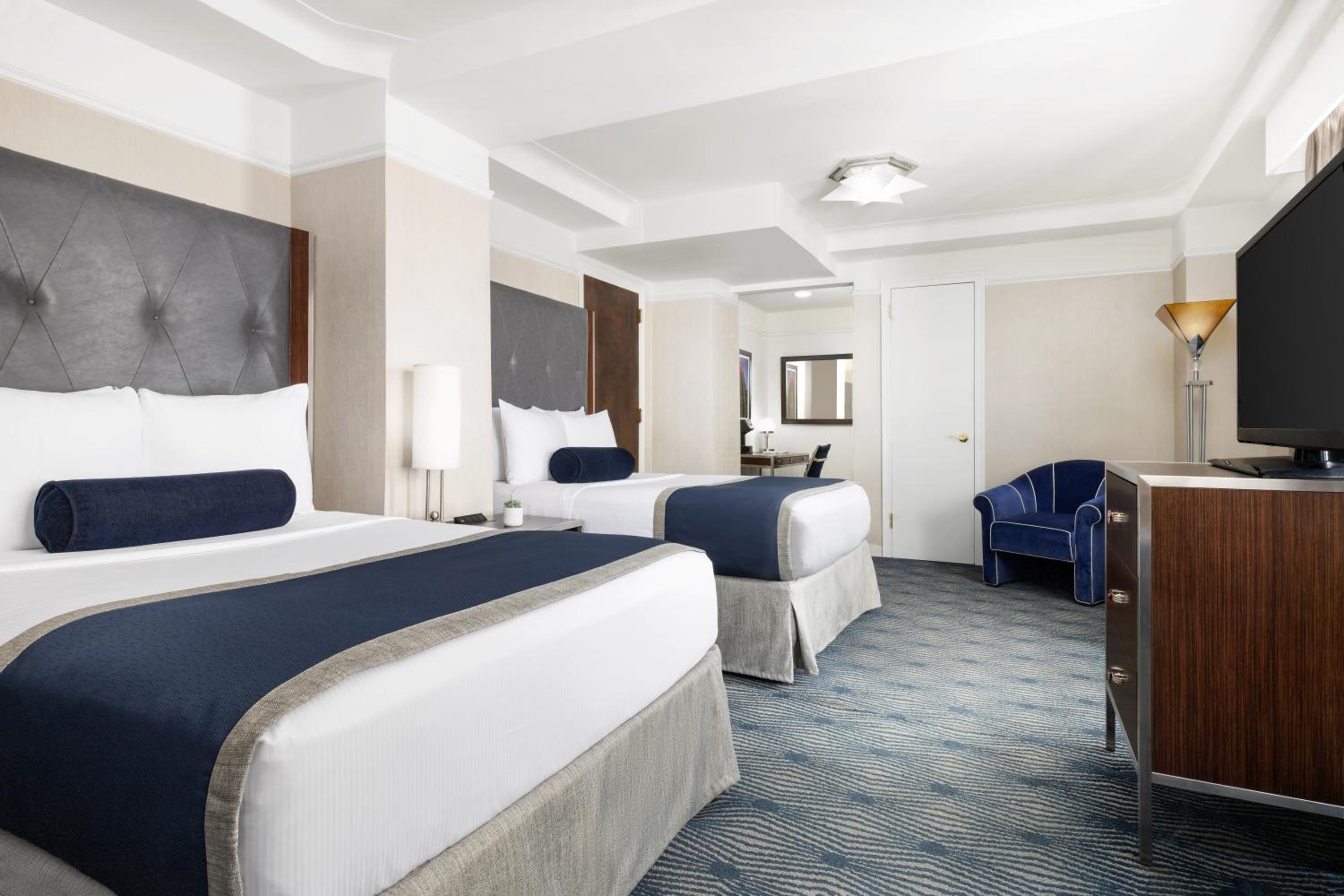 Executive room with Two Double Beds