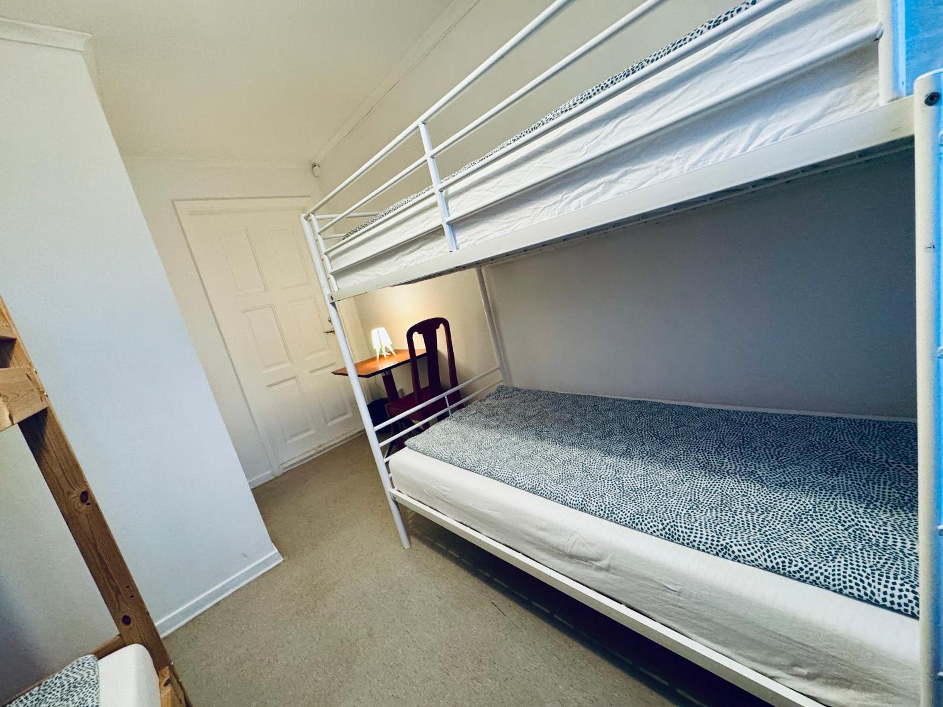 4-Bed Mixed Dormitory Room