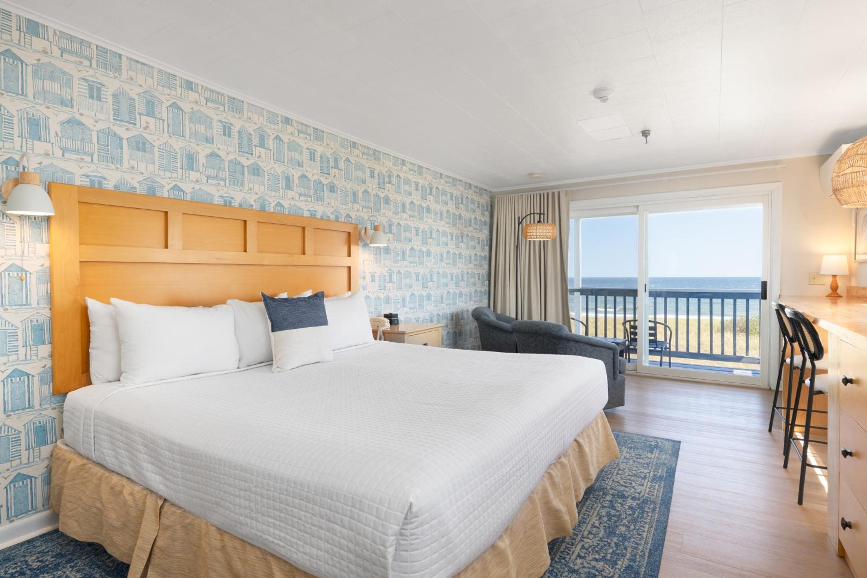 Oceanfront King Studio