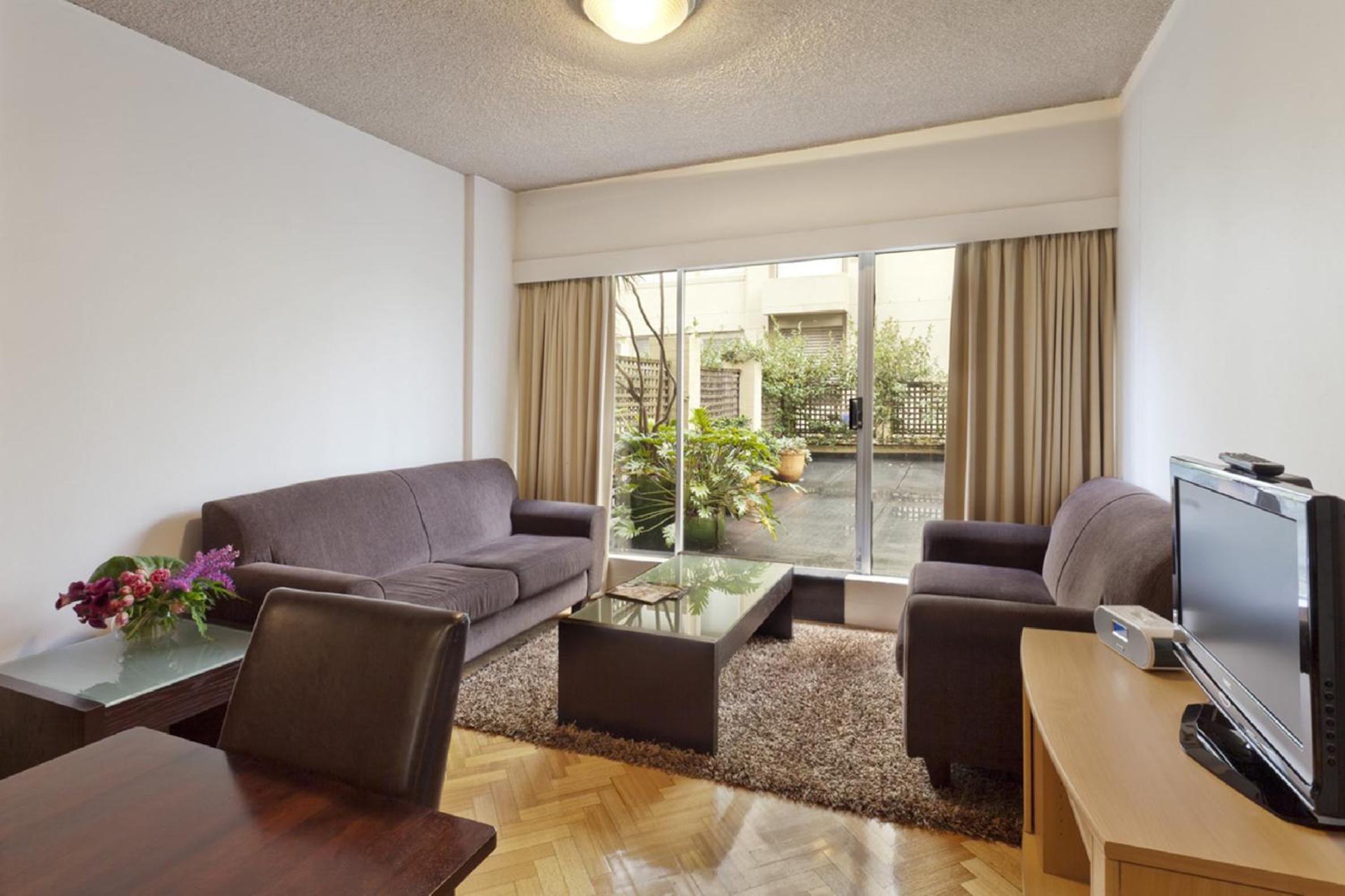 Two-Bedroom Apartment with Terrace