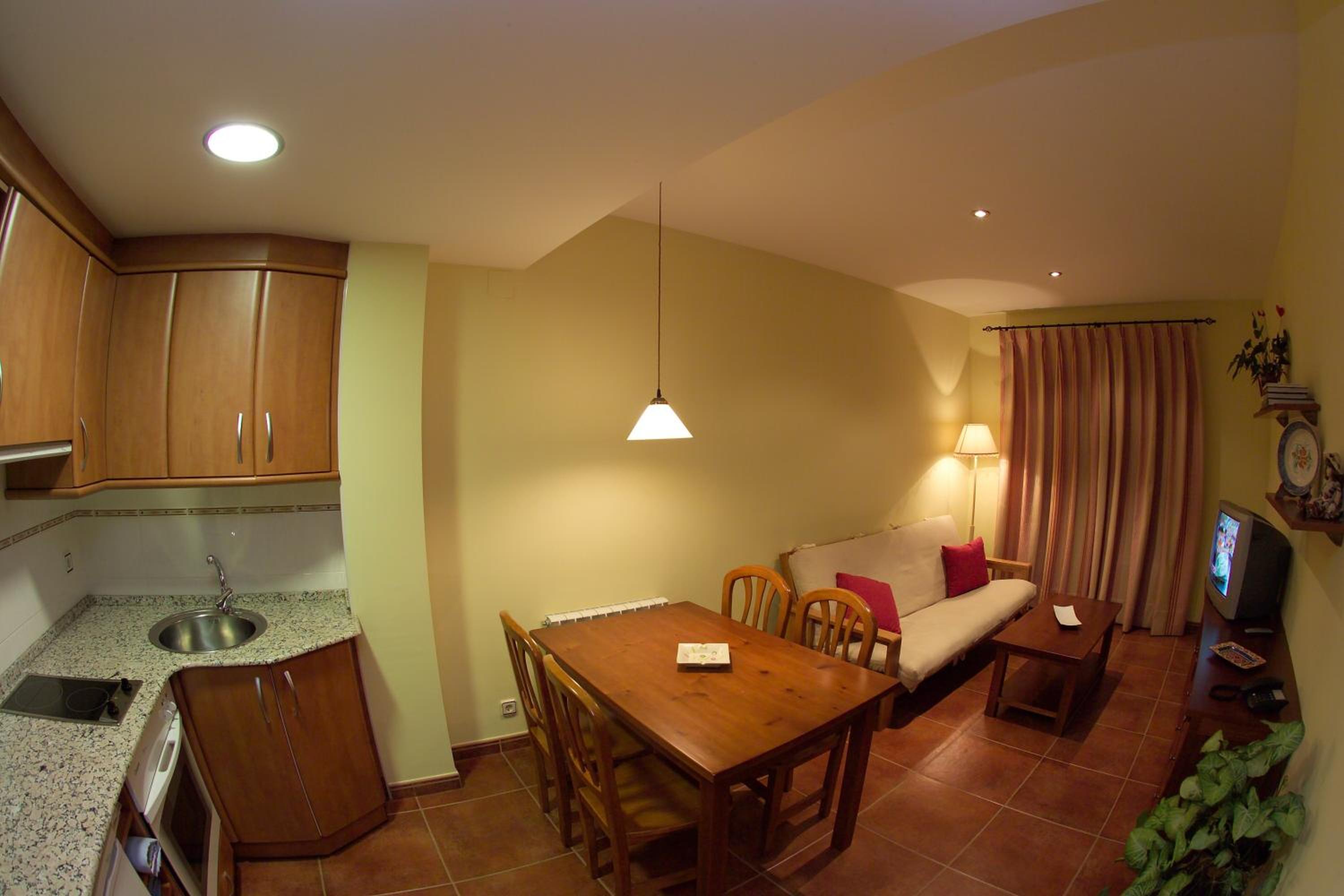 Apartamento de una habitación (2 adultos)