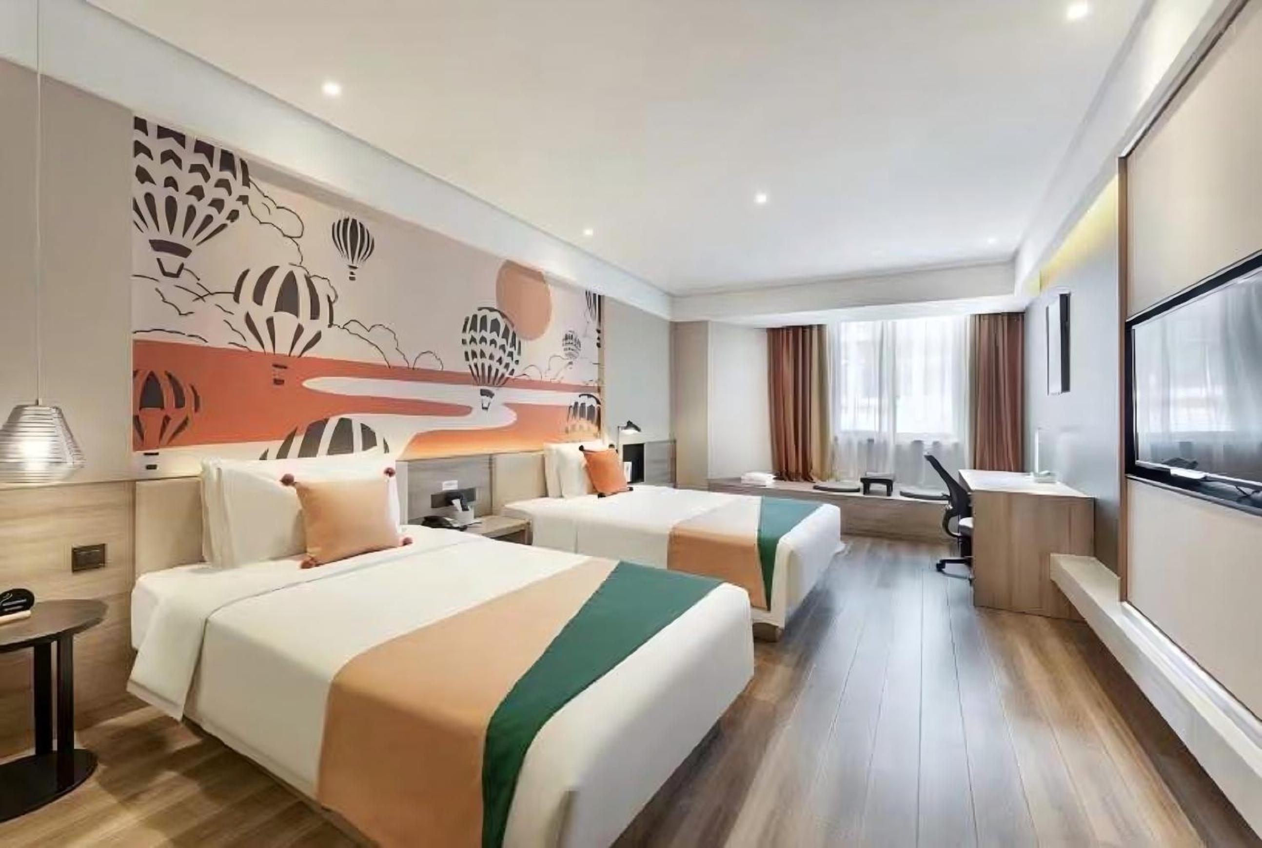 Jimu Family Twin Room