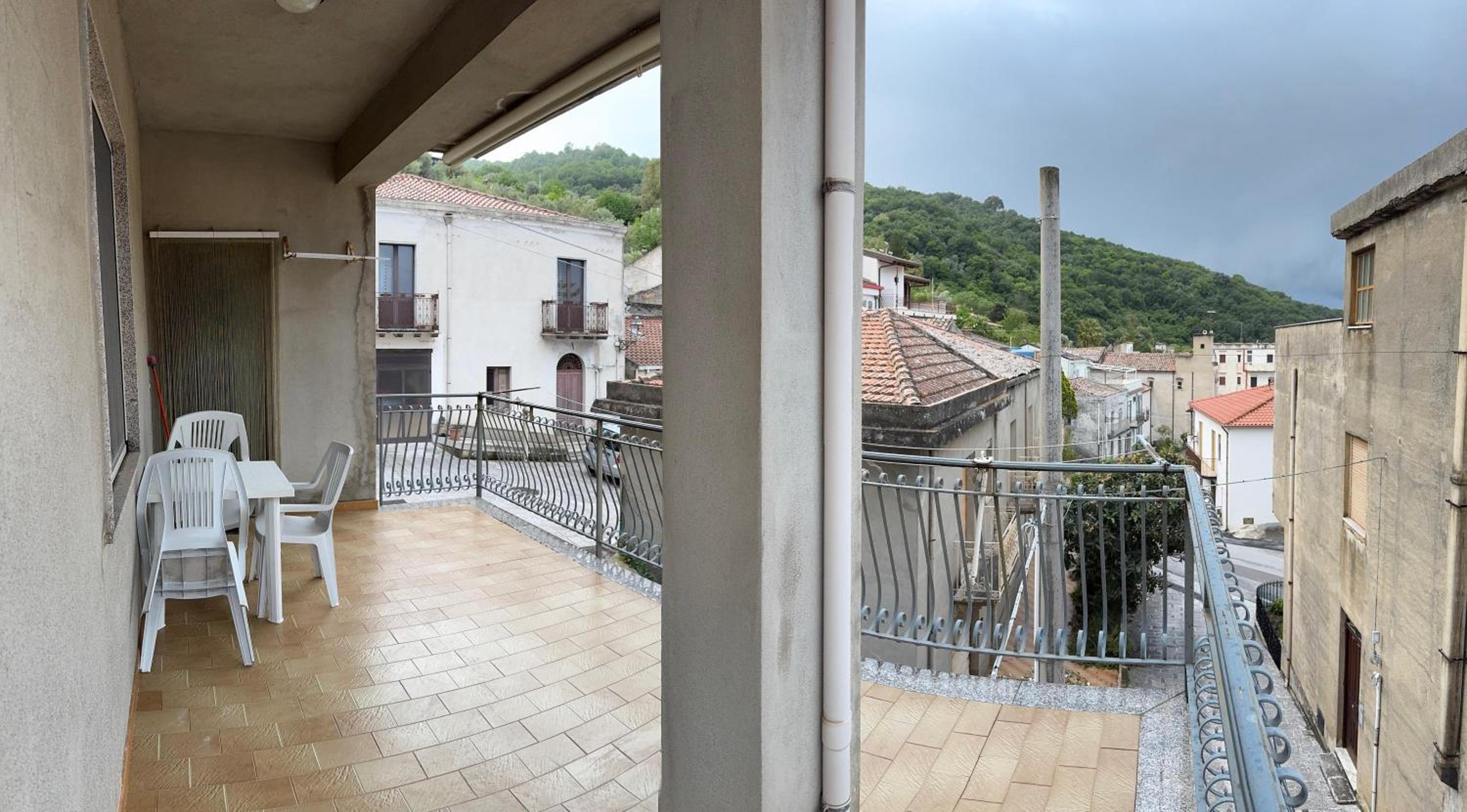 Two-Bedroom Apartment with Balcony and Terrace