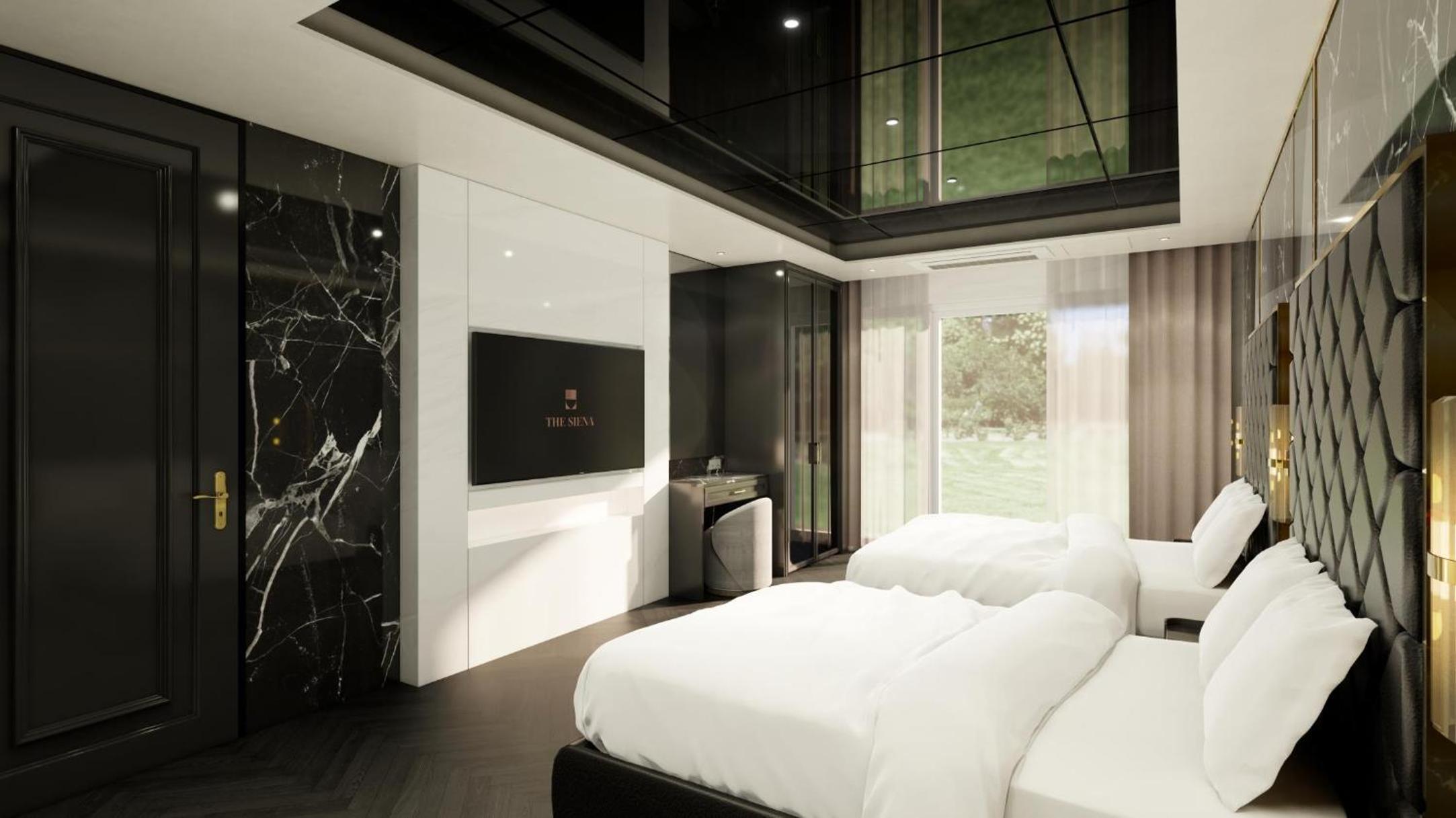 Royal Penthouse + Breakfast & Dinner for 2