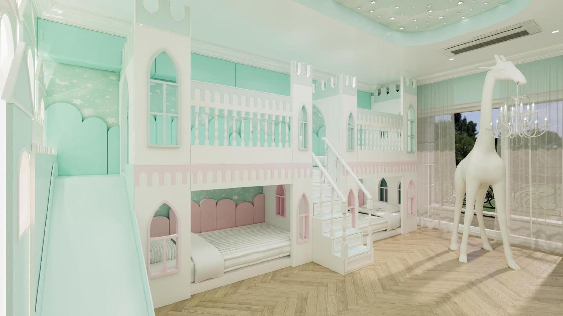 Kids Penthouse + Breakfast for 2