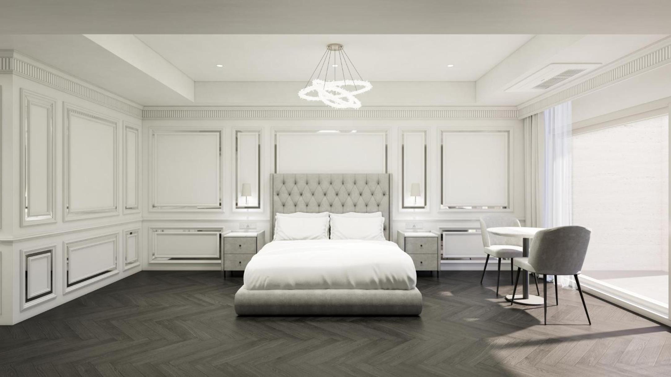 Deluxe King with Balcony + Breakfast for 2