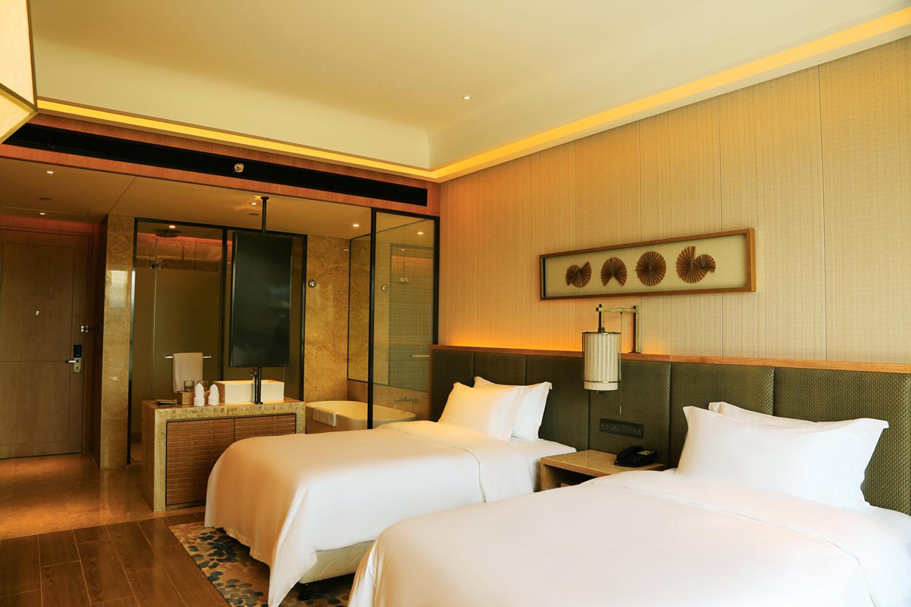 Executive Double or Twin Room with Mountain & Sea View