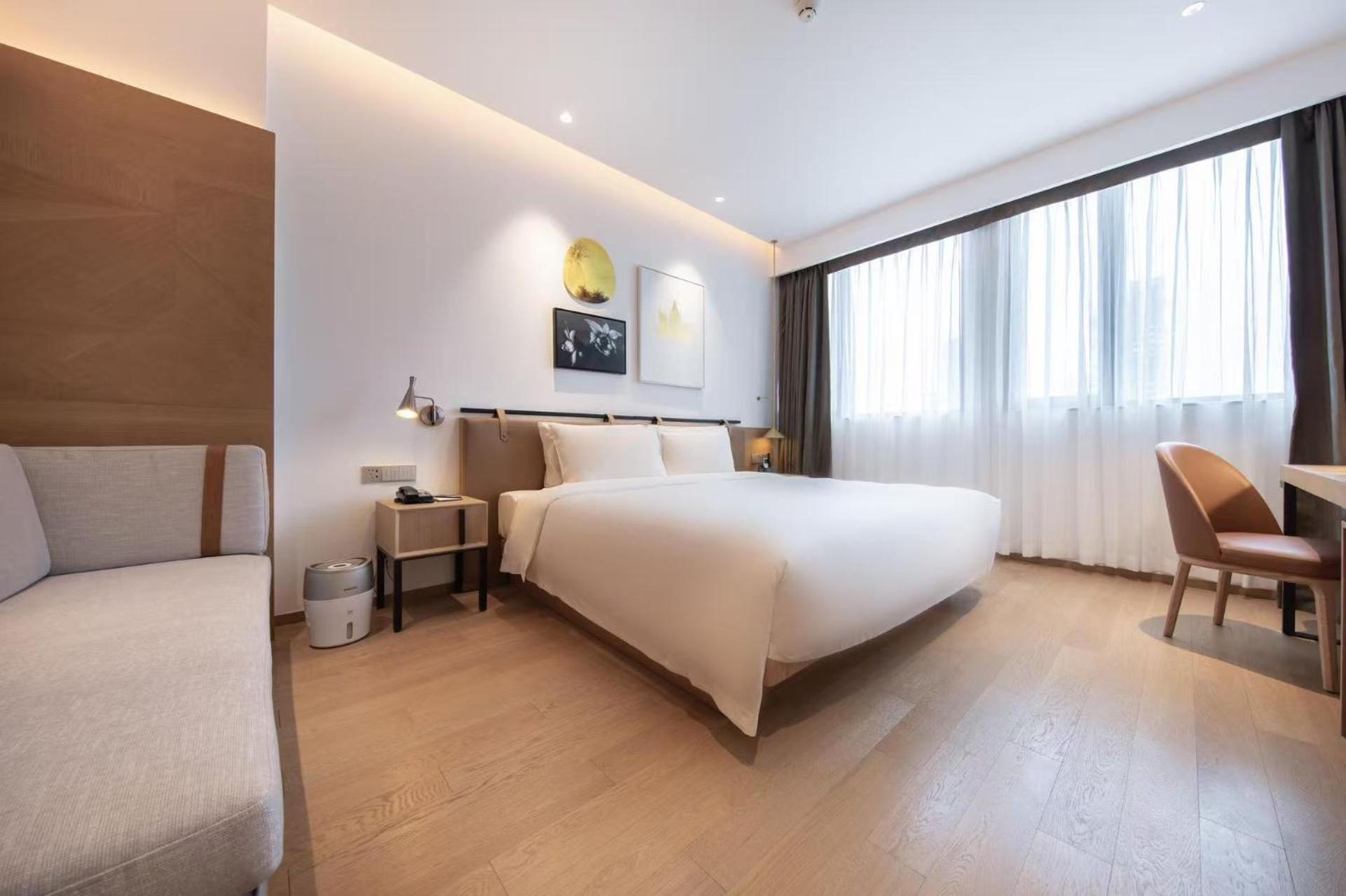 Jimu Double Room with City View photo 1