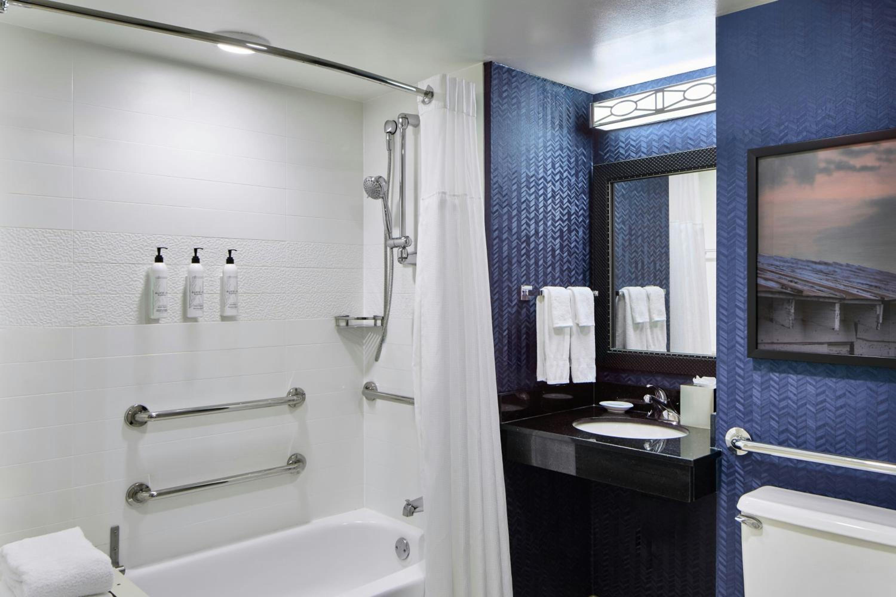 King Room with Roll-in Shower - Mobility and Hearing Accessible photo 1