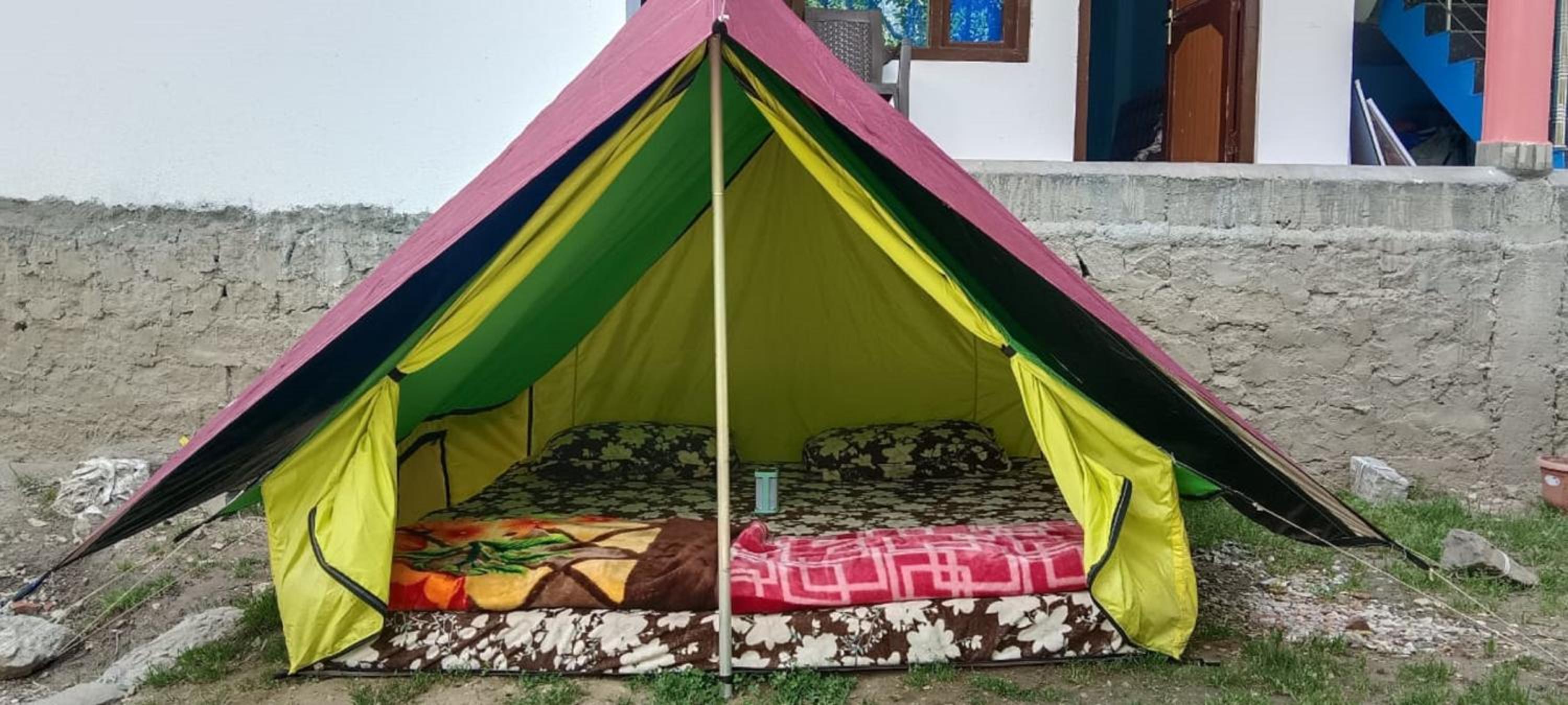 Tent photo 2