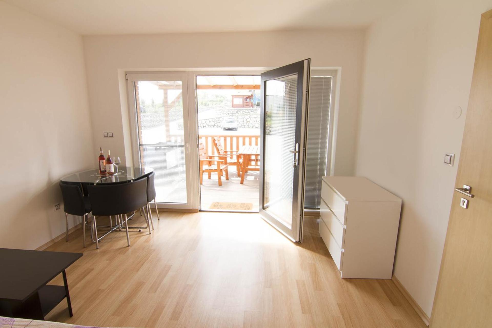 Studio with Balcony