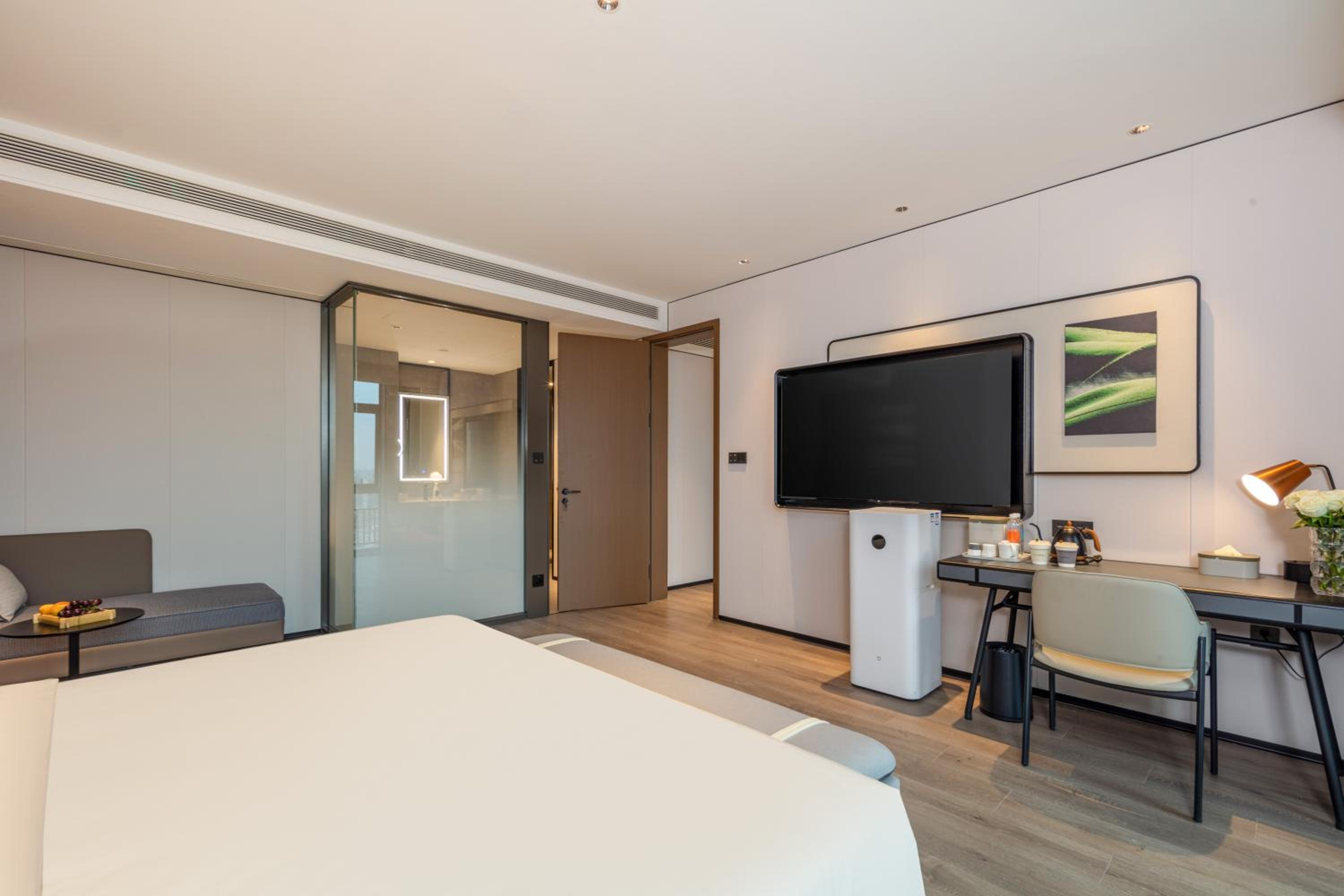 Deluxe Suite with City View photo 2