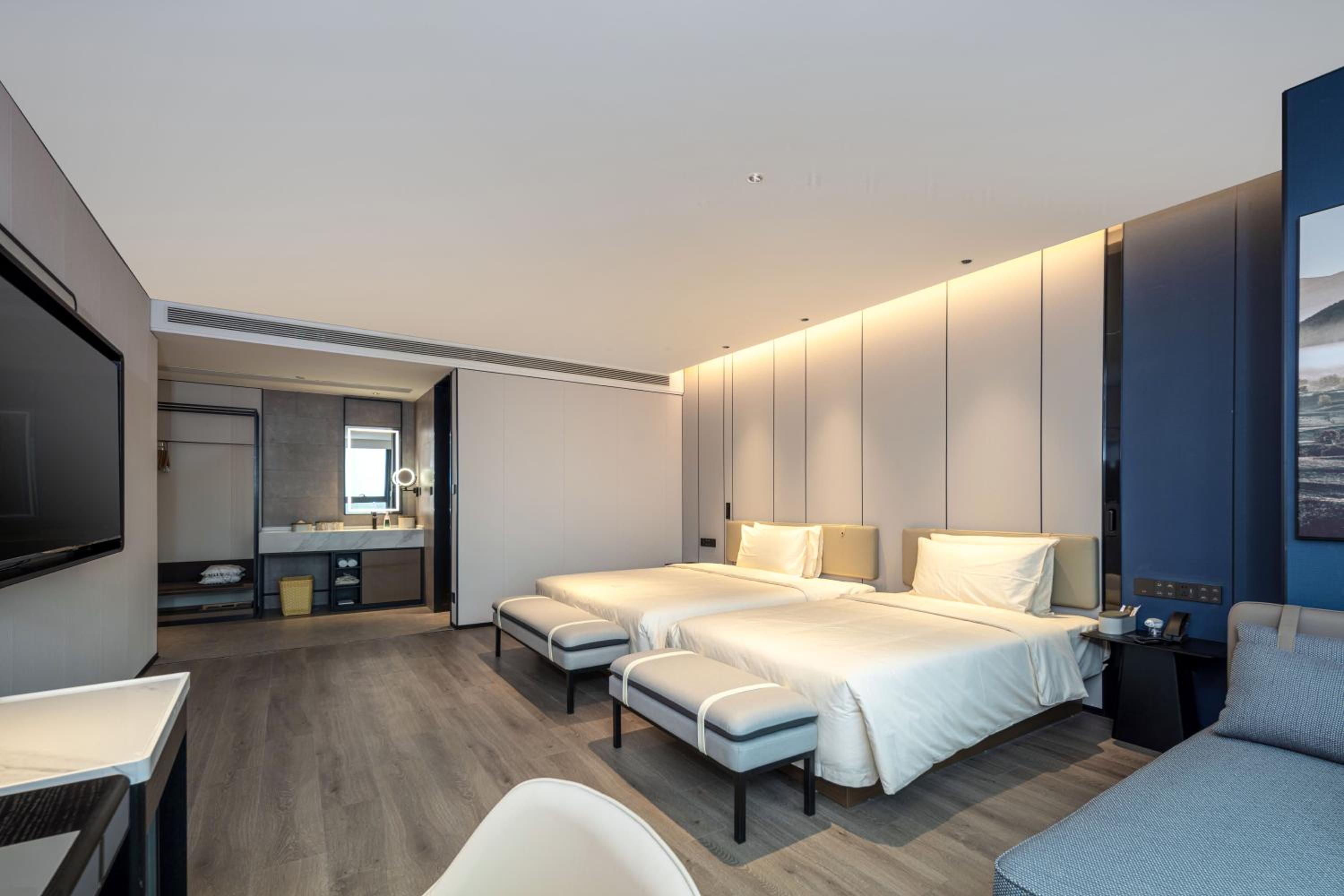 Jimu Family Twin Room photo 2