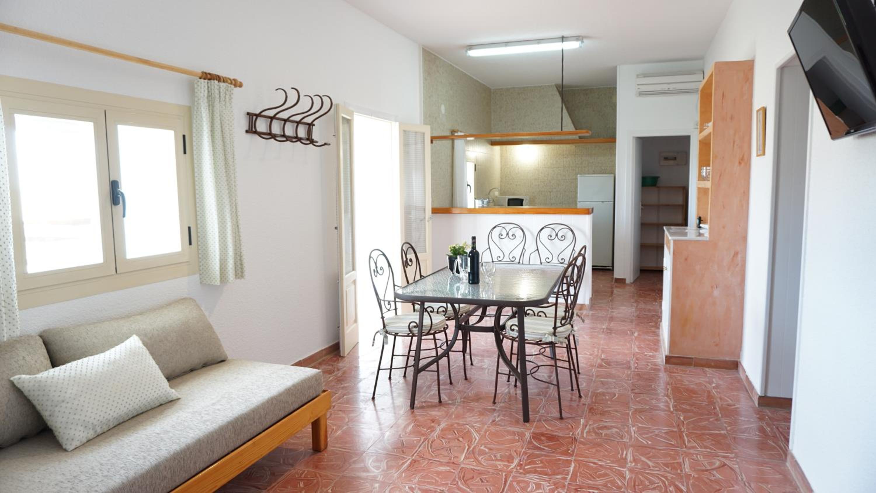 Apartamento de dos habitaciones