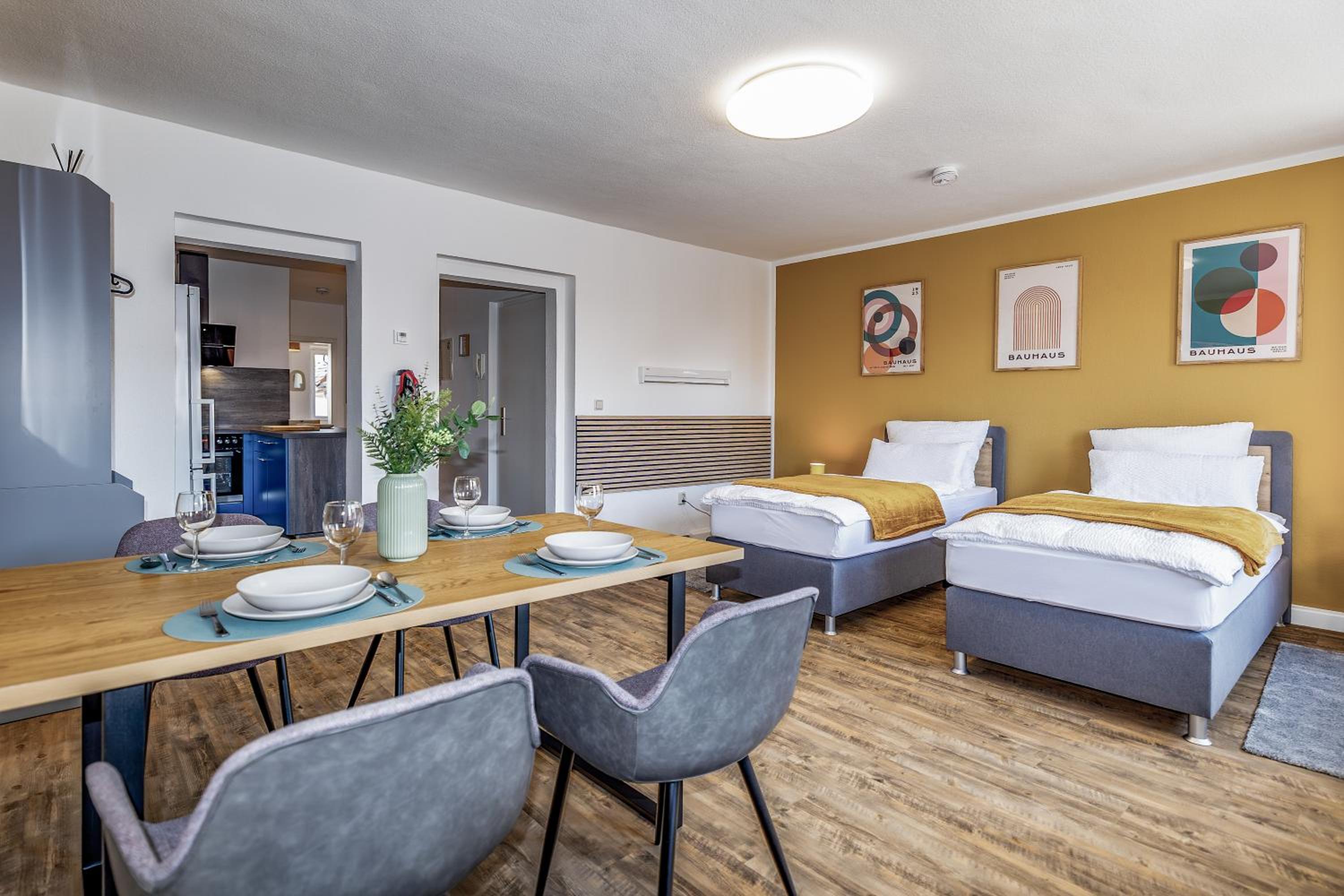 Two-Bedroom Apartment with City View photo 2