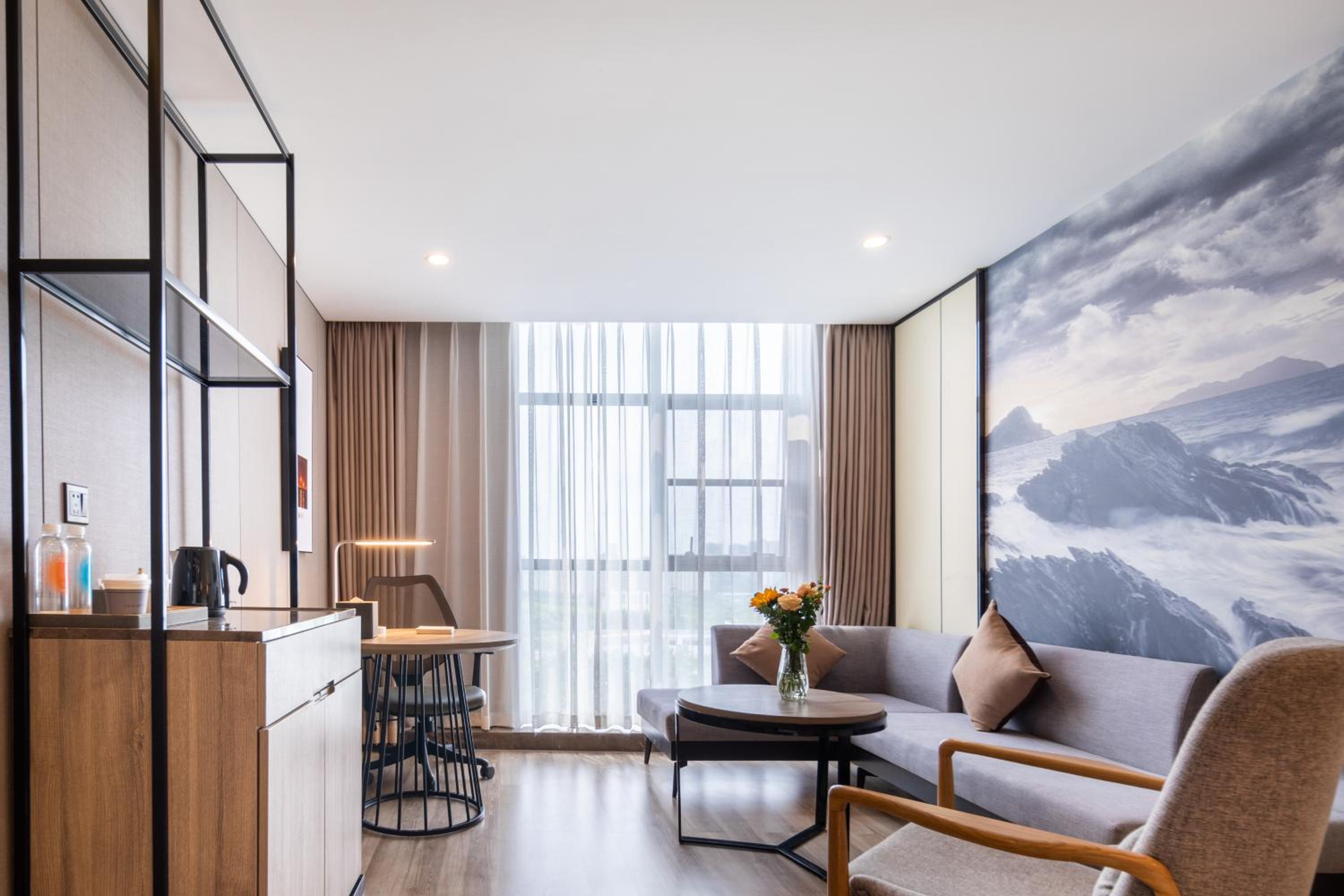 Jimu Double Room with Bathtub  photo 2