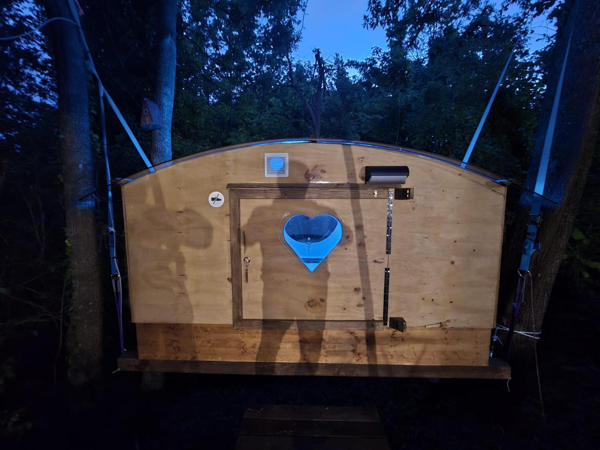 Double Room with Shared Toilet