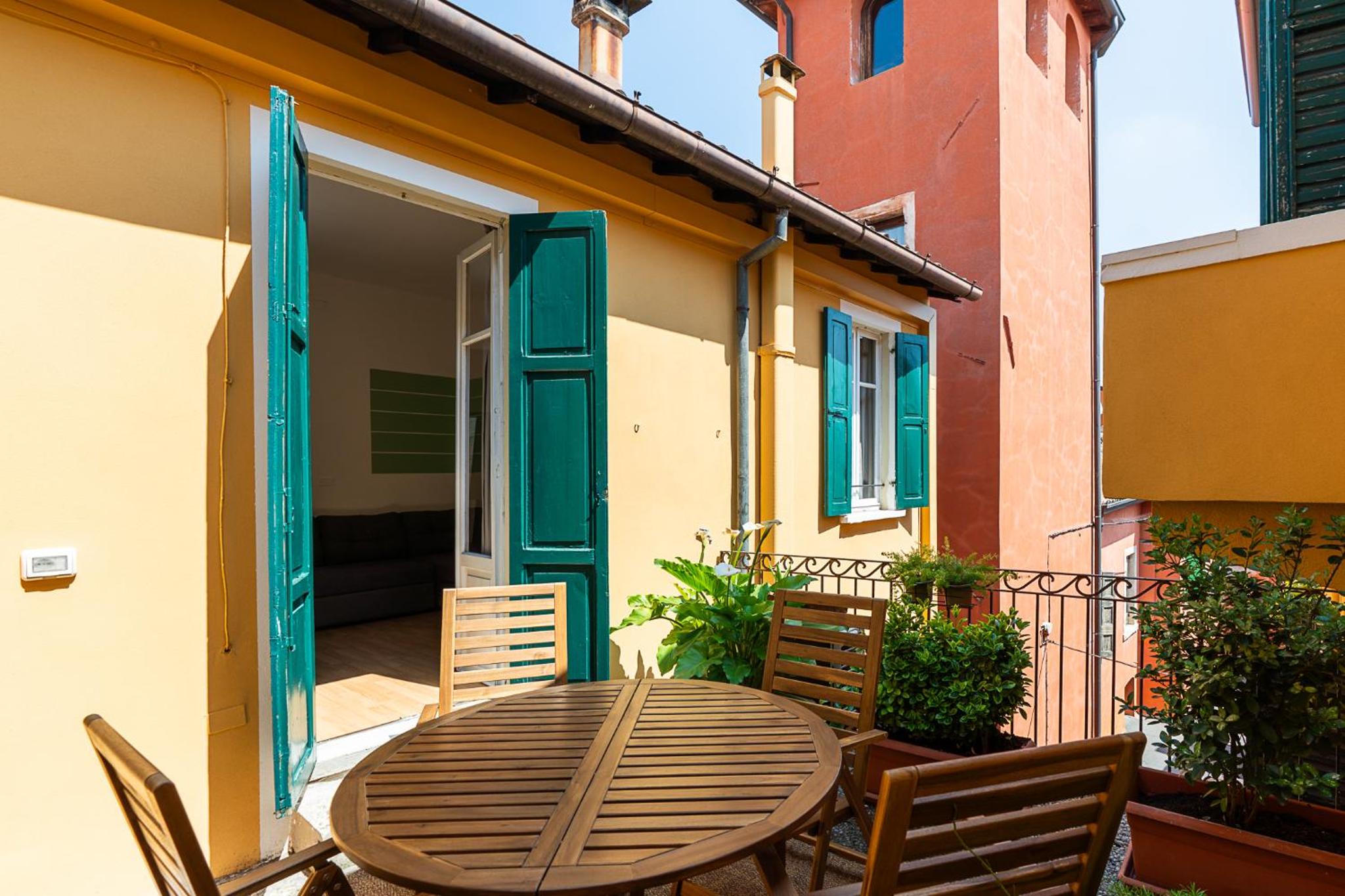 Two-Bedroom Apartment with Terrace