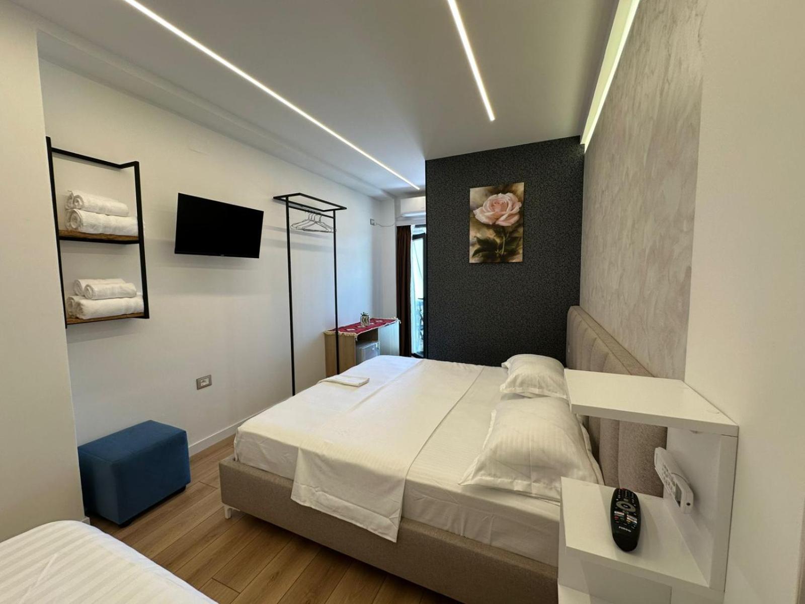Family Room with Balcony