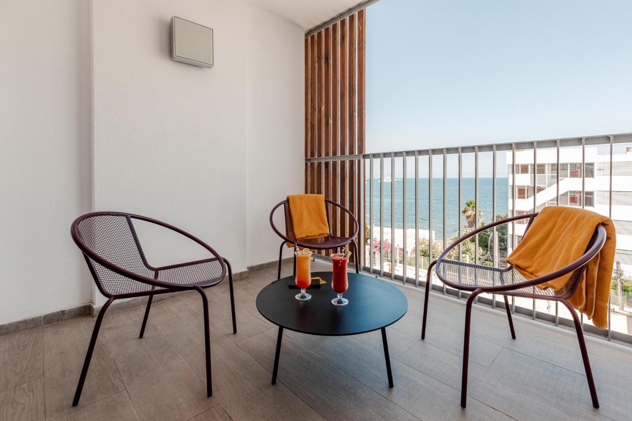 Three-Bedroom Apartment with Sea View