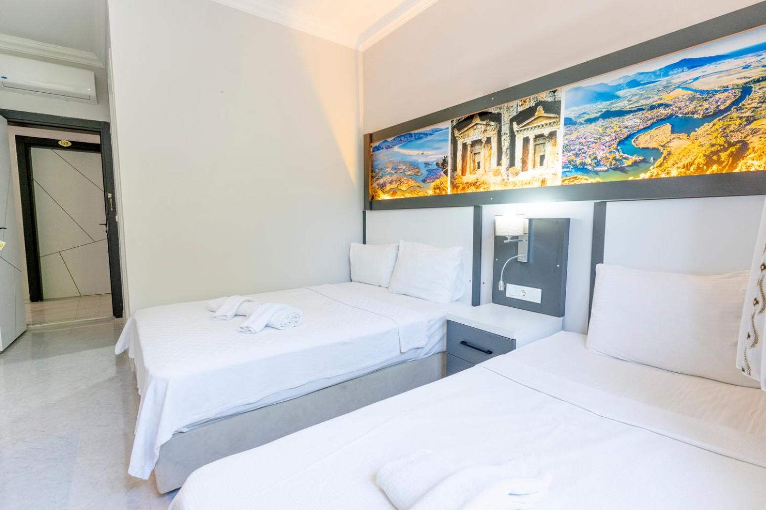Triple Room with Pool View