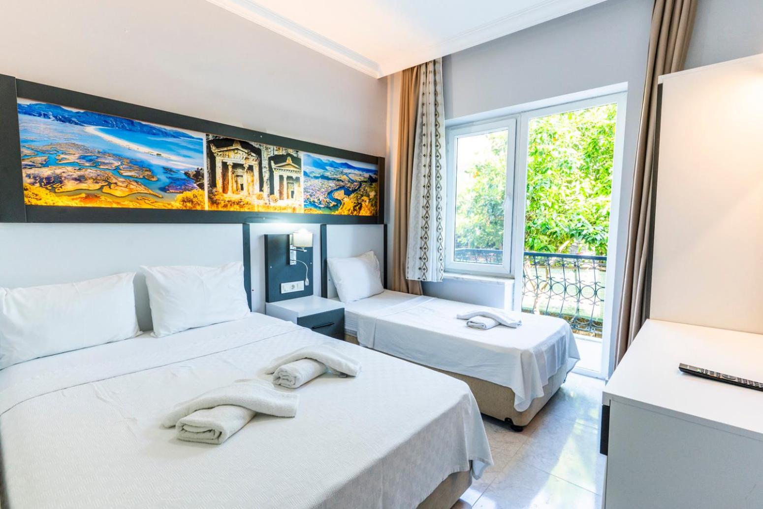Triple Room with Balcony