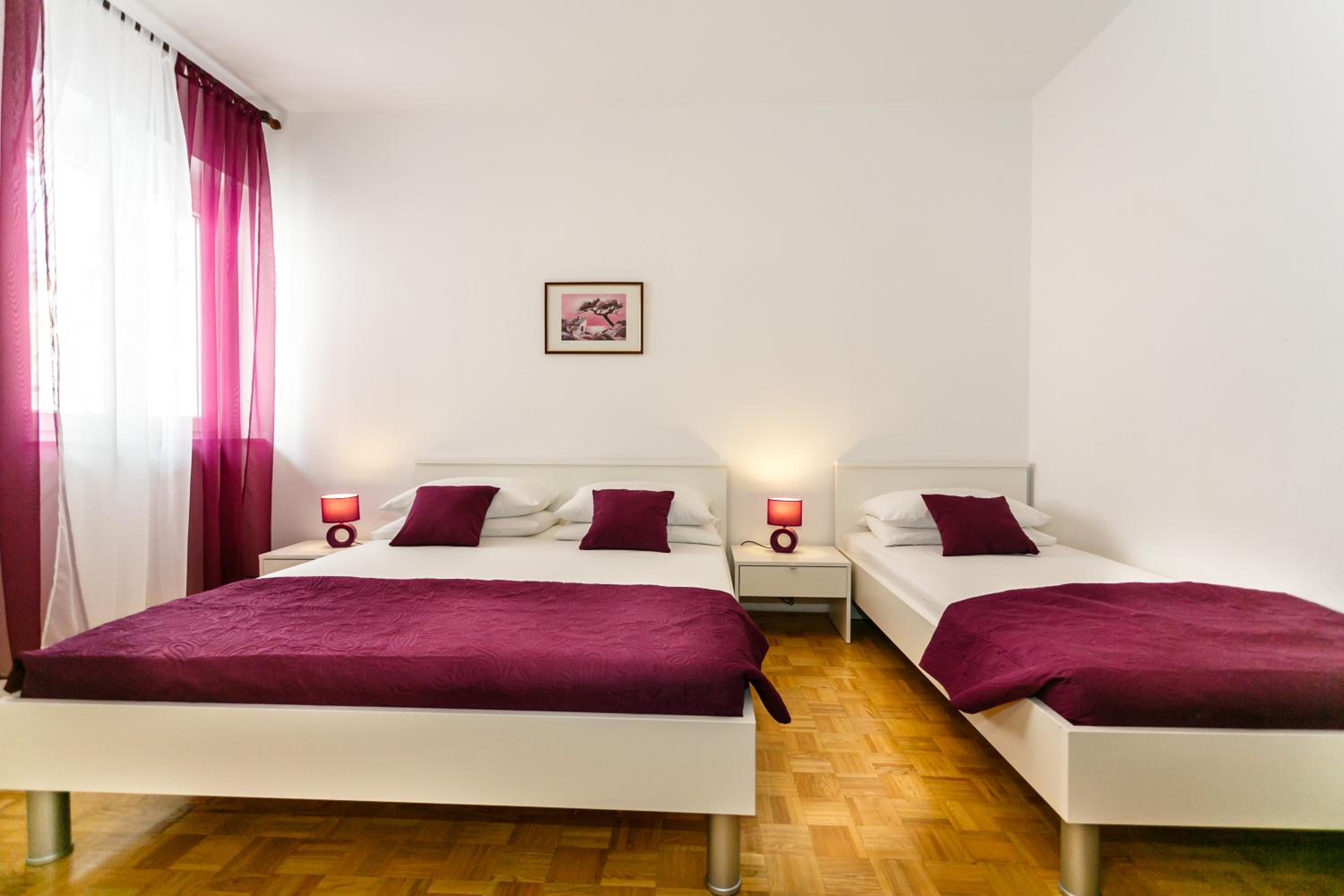 One-Bedroom Apartment with Terrace