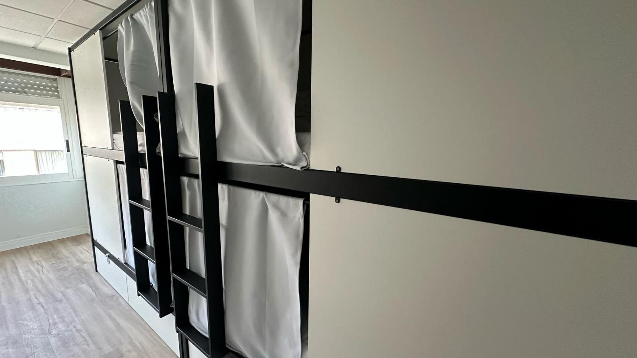 Bed in 6-Bed Mixed Dormitory Room