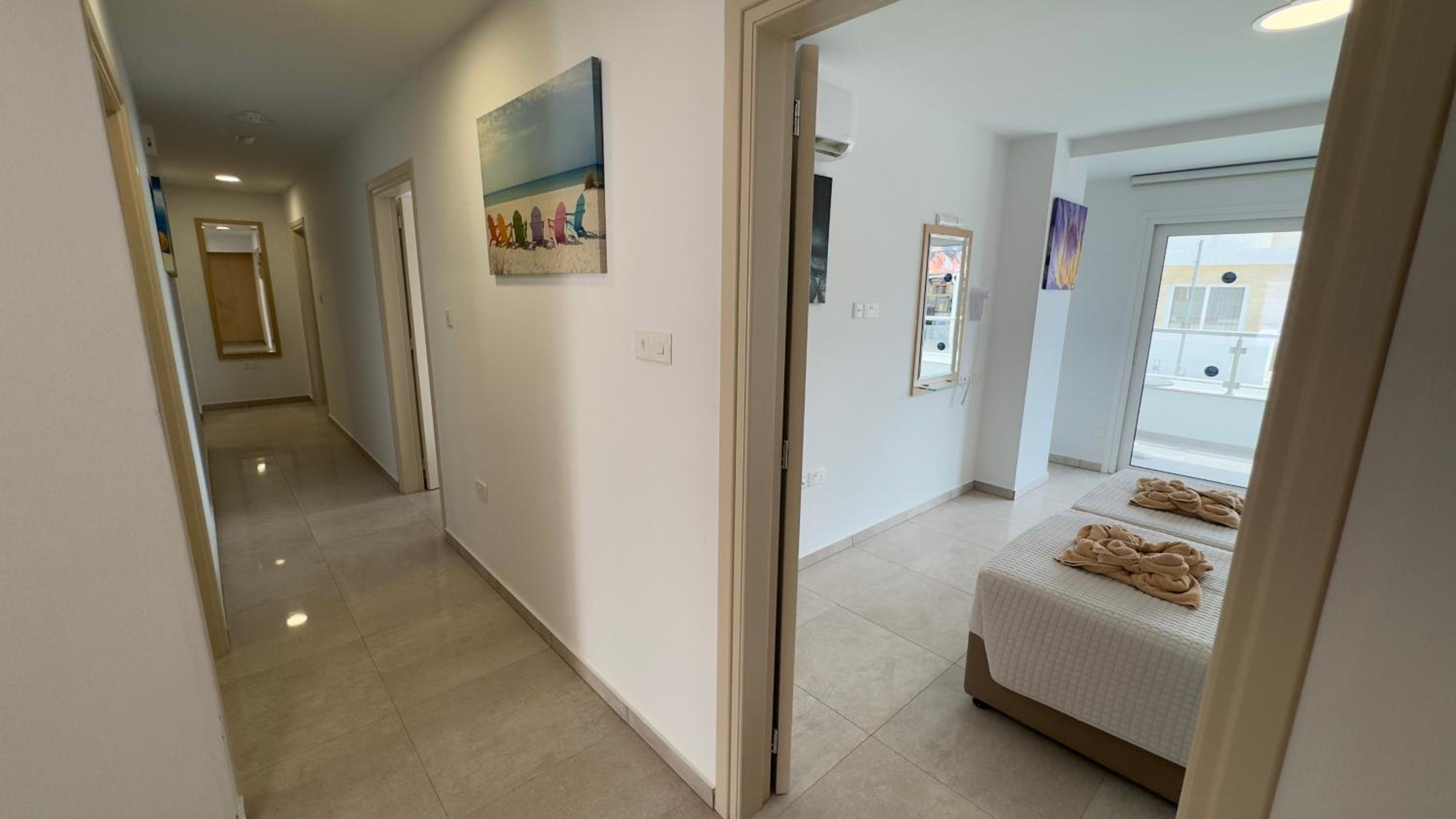 Three-Bedroom Apartment