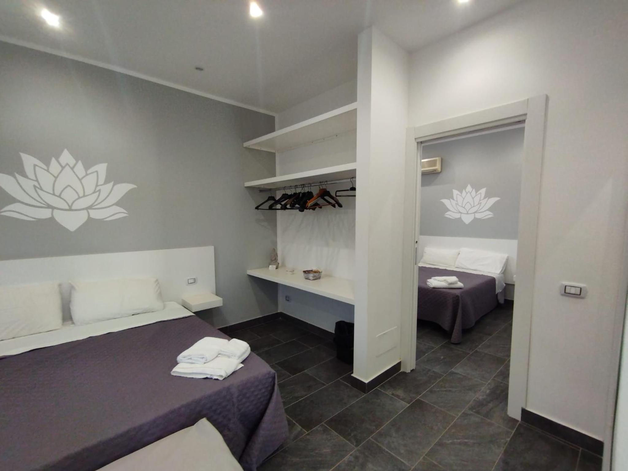 Quadruple Room with Balcony