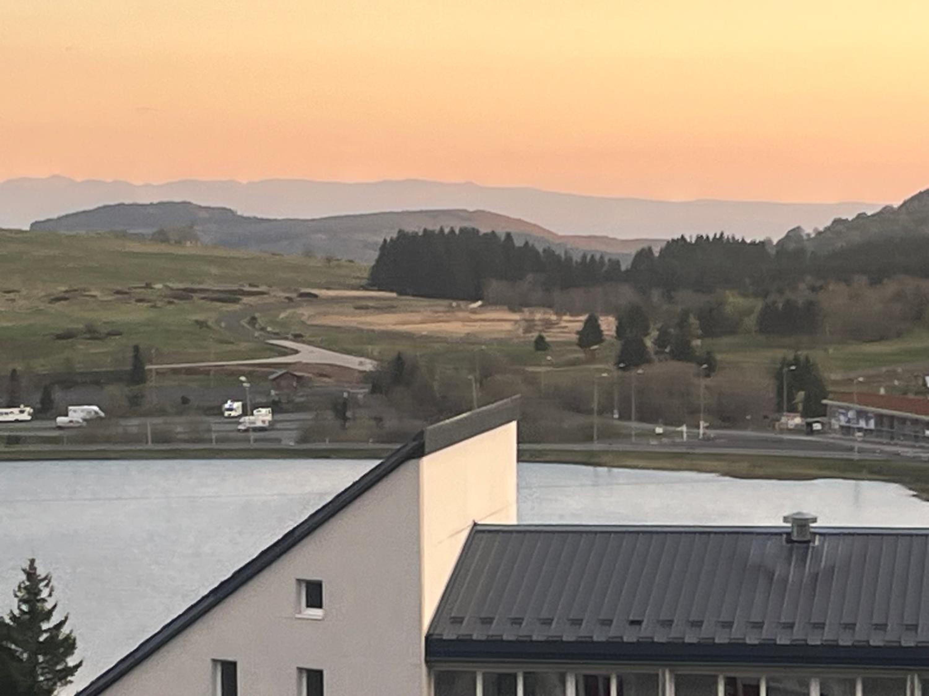 Quadruple Room with Ski slope view