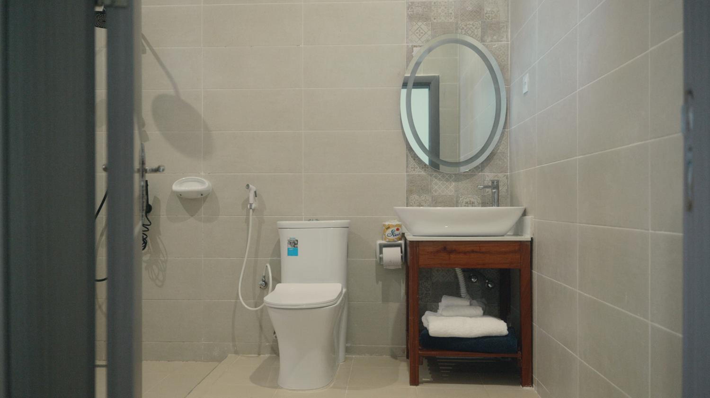 Single Room with Bathroom