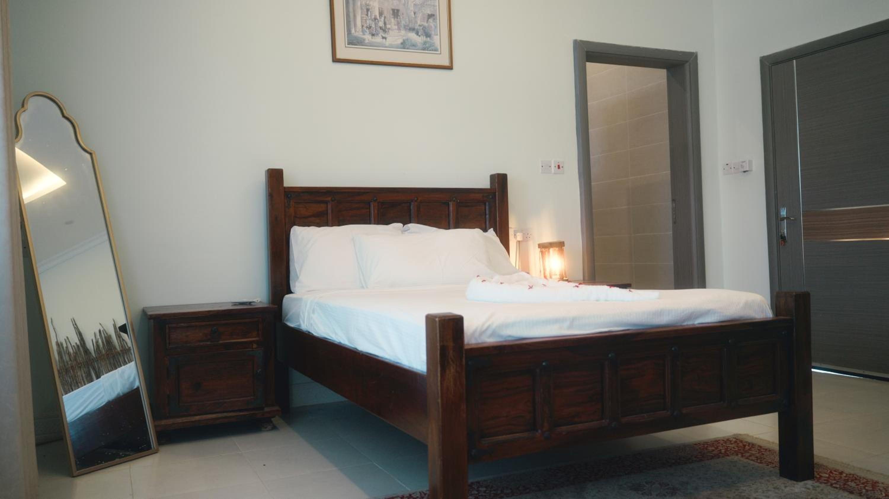 Single Room with Bathroom