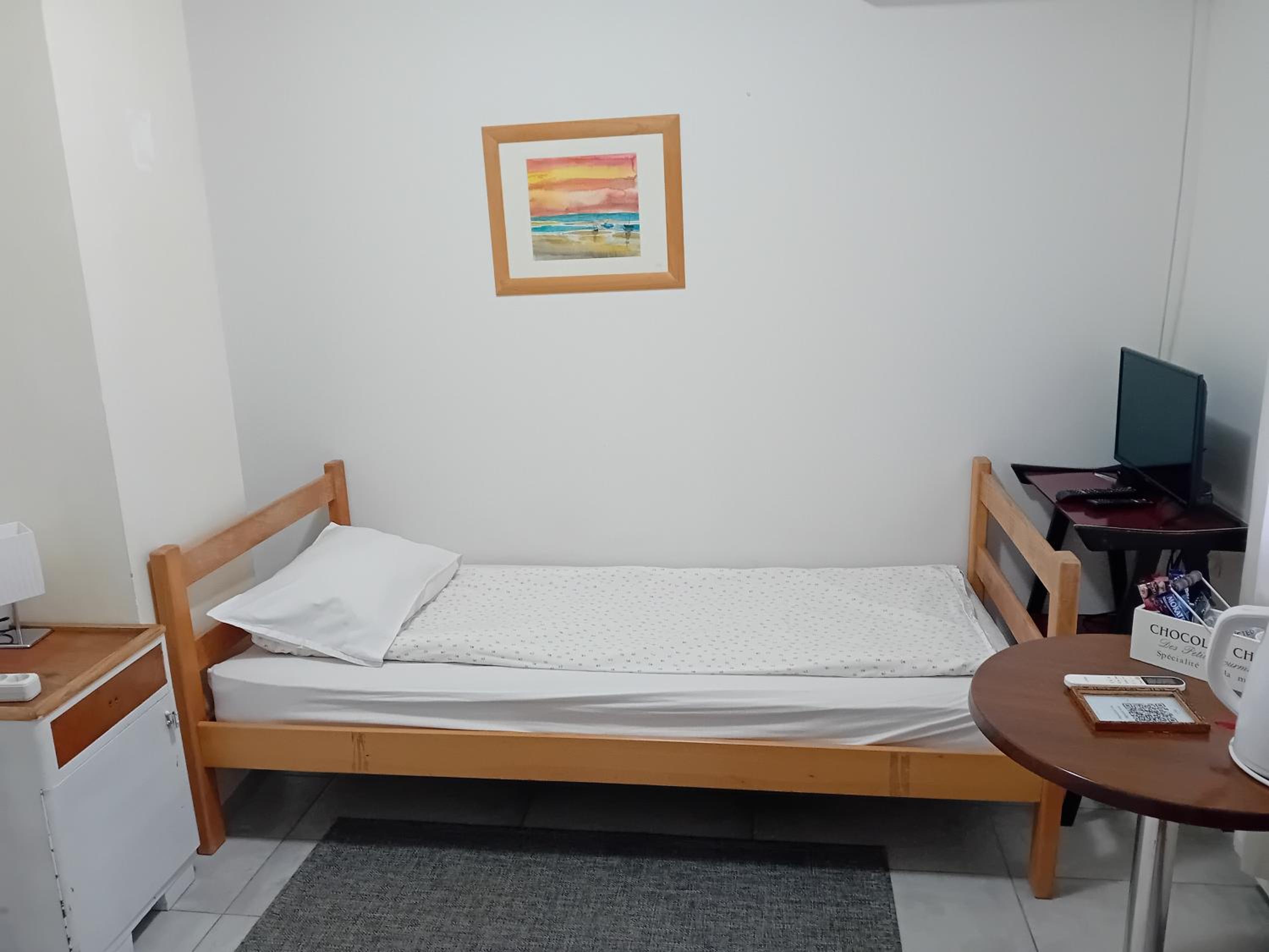 Single Room with Private Bathroom
