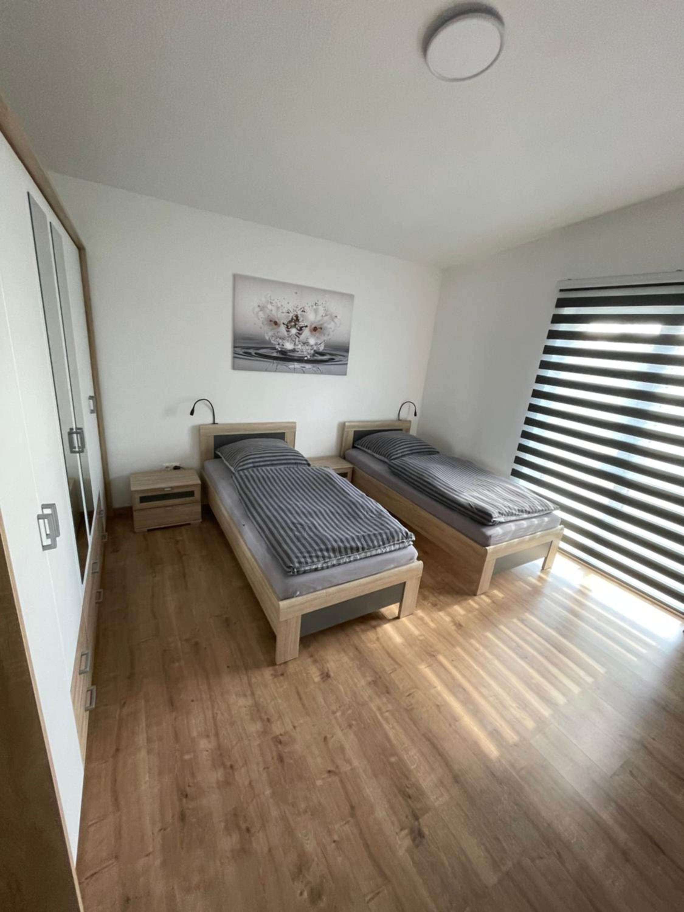 Three-Bedroom Apartment with Balcony