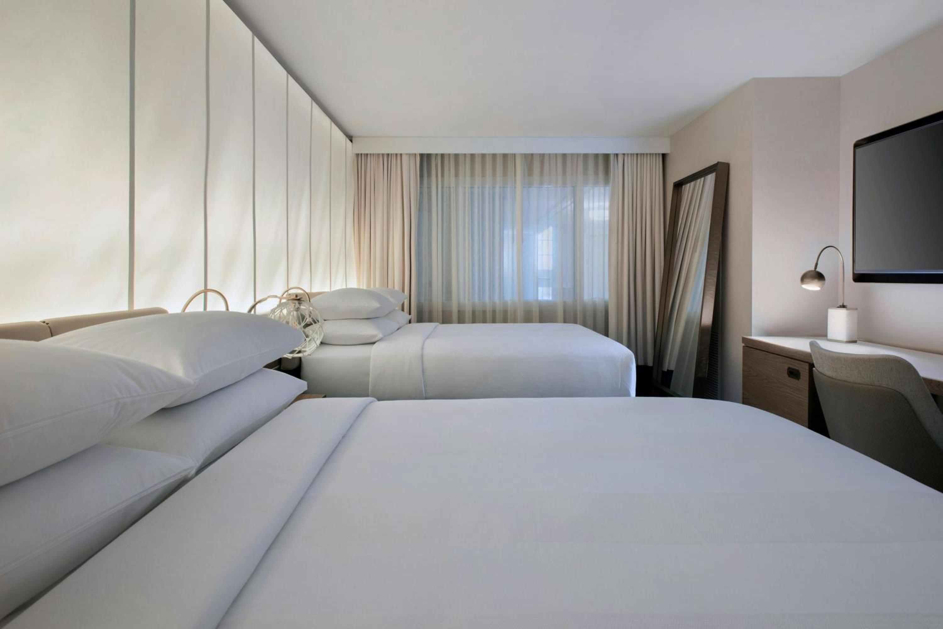 Queen Room with Two Queen Beds - No View - Photo 1