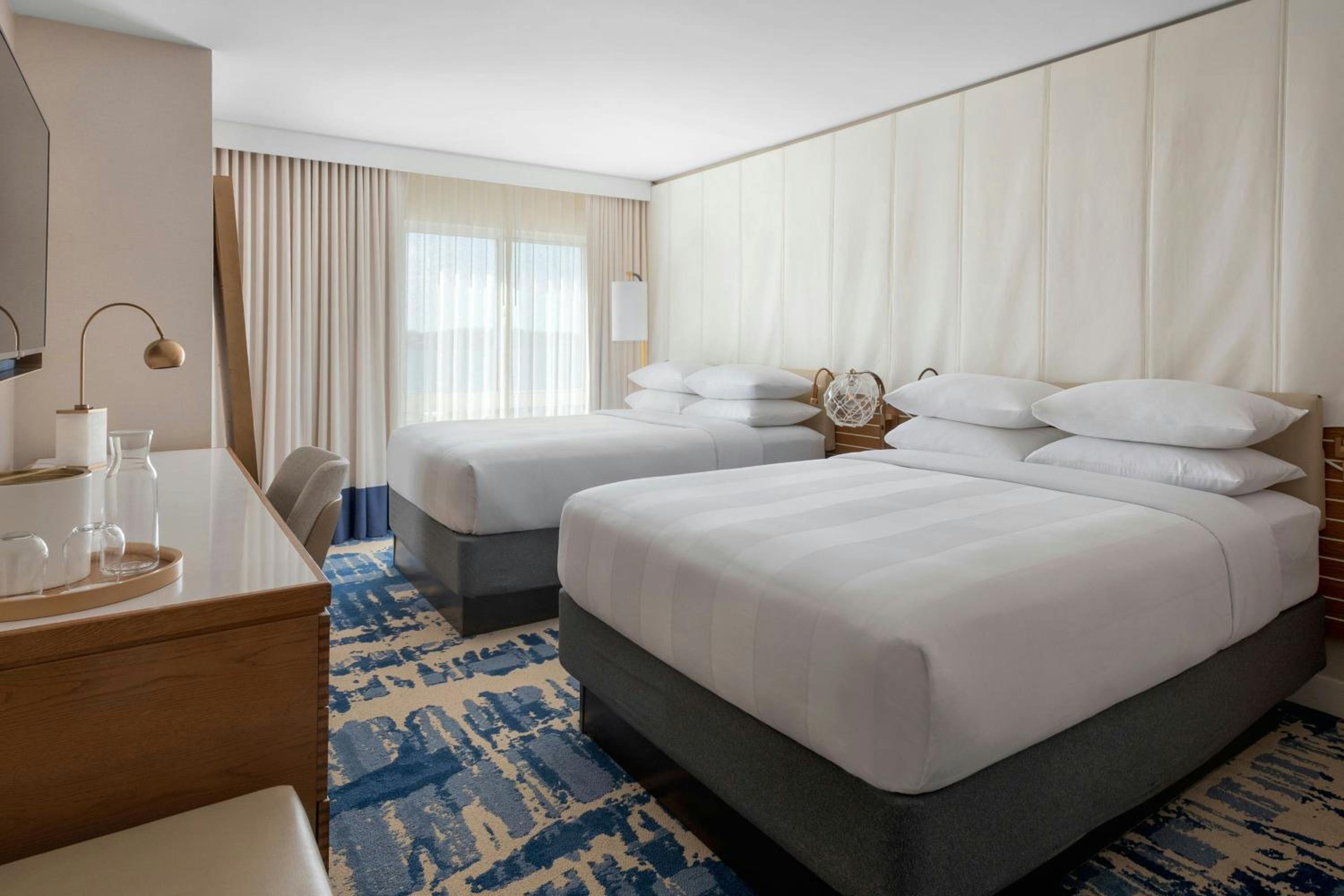 Queen Room with Two Queen Beds Hearing Accessible - Photo 1