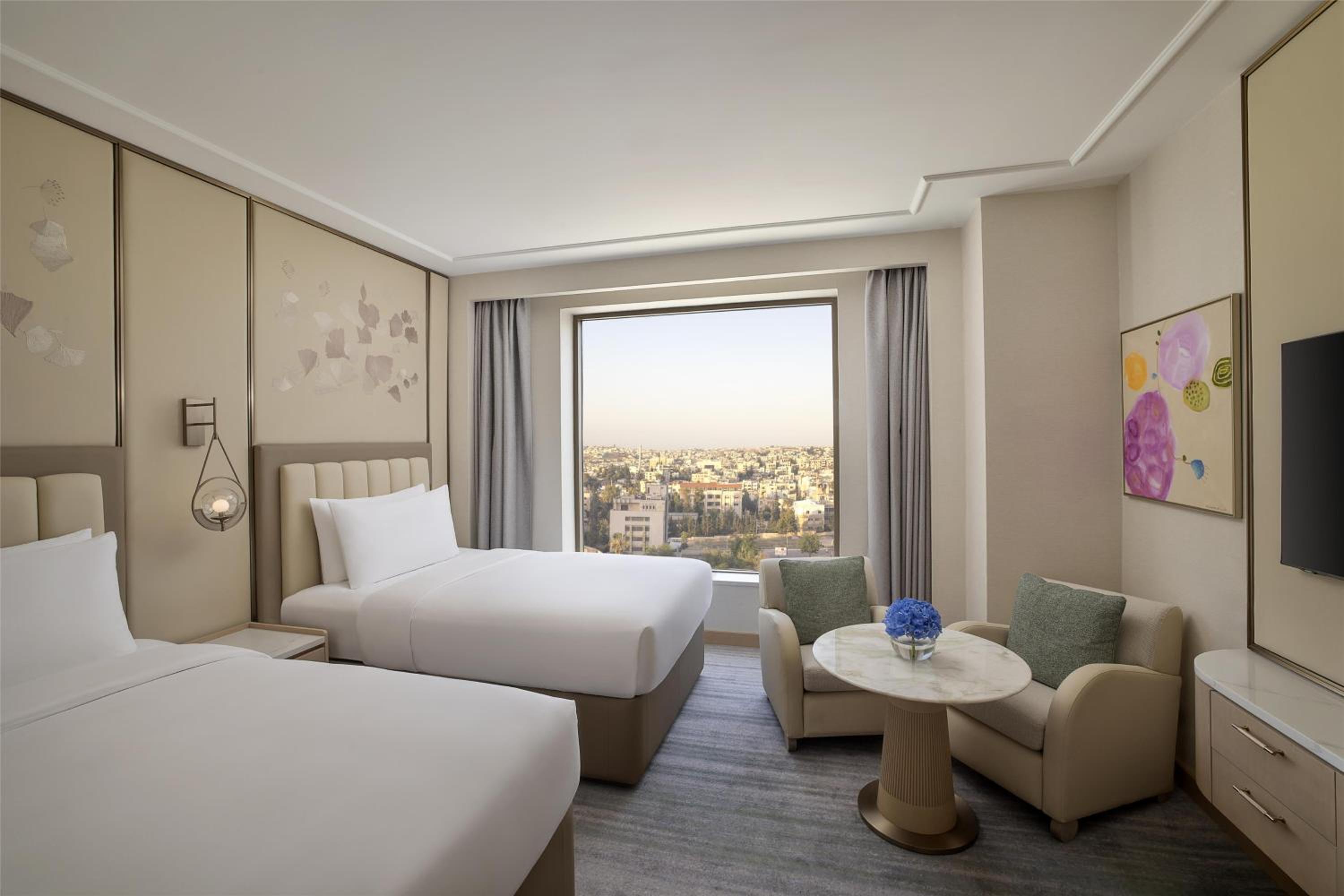 Deluxe Double Room with Two Double Beds