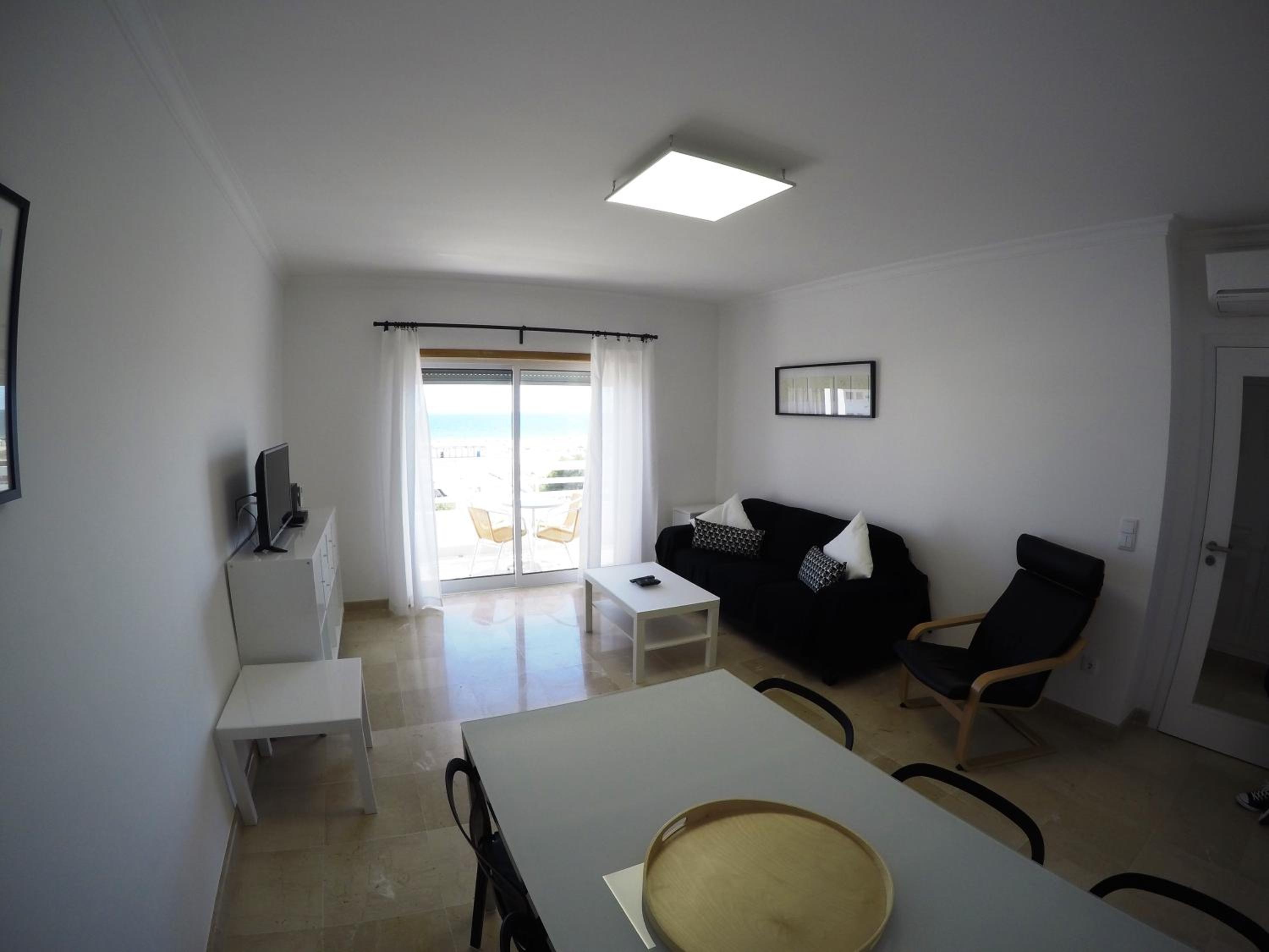 Two-Bedroom Apartment with Sea View