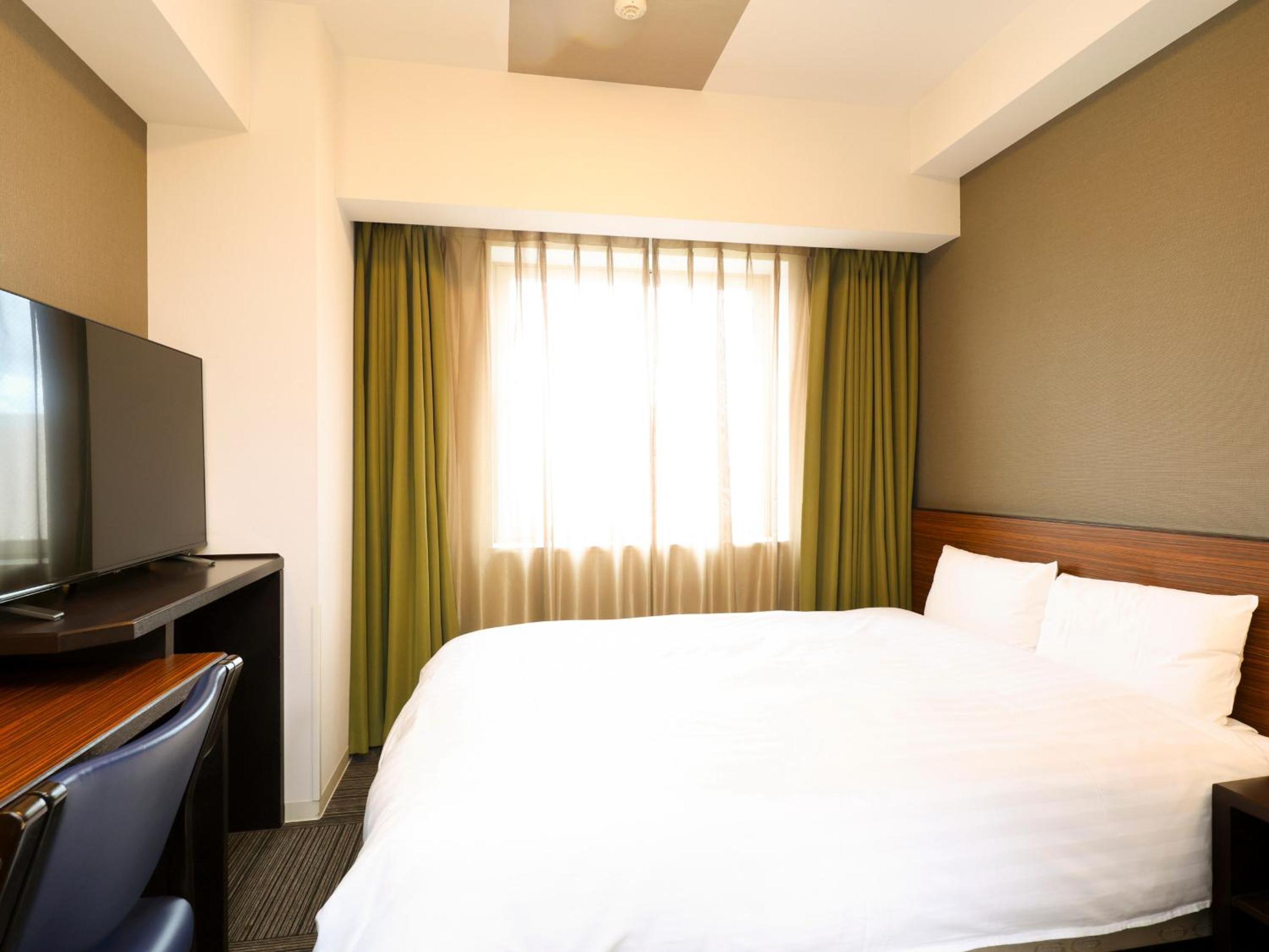 (No Daily Cleaning) Double Room - Non-Smoking - Eco Plan