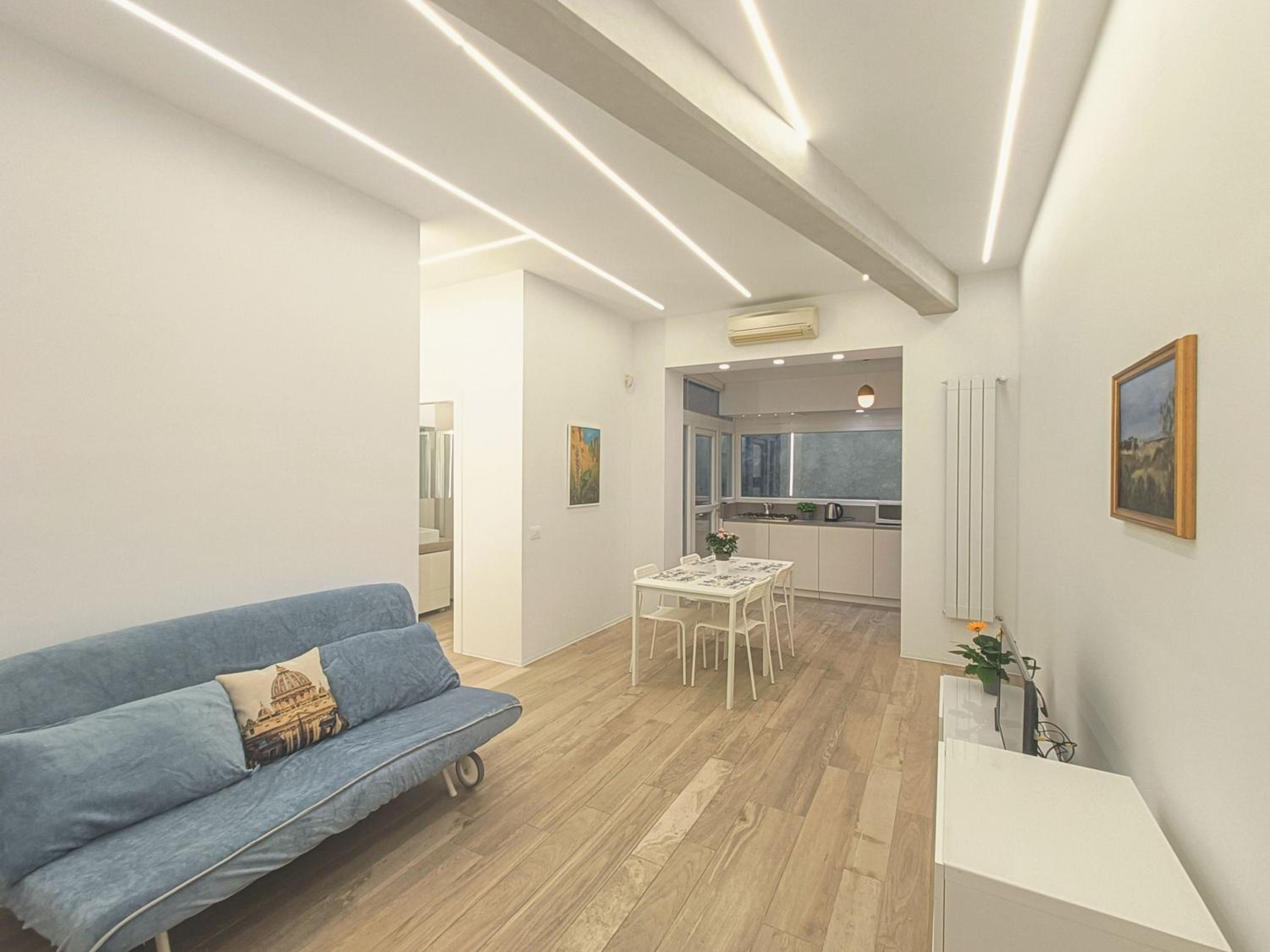Two-Bedroom Apartment with Garden View