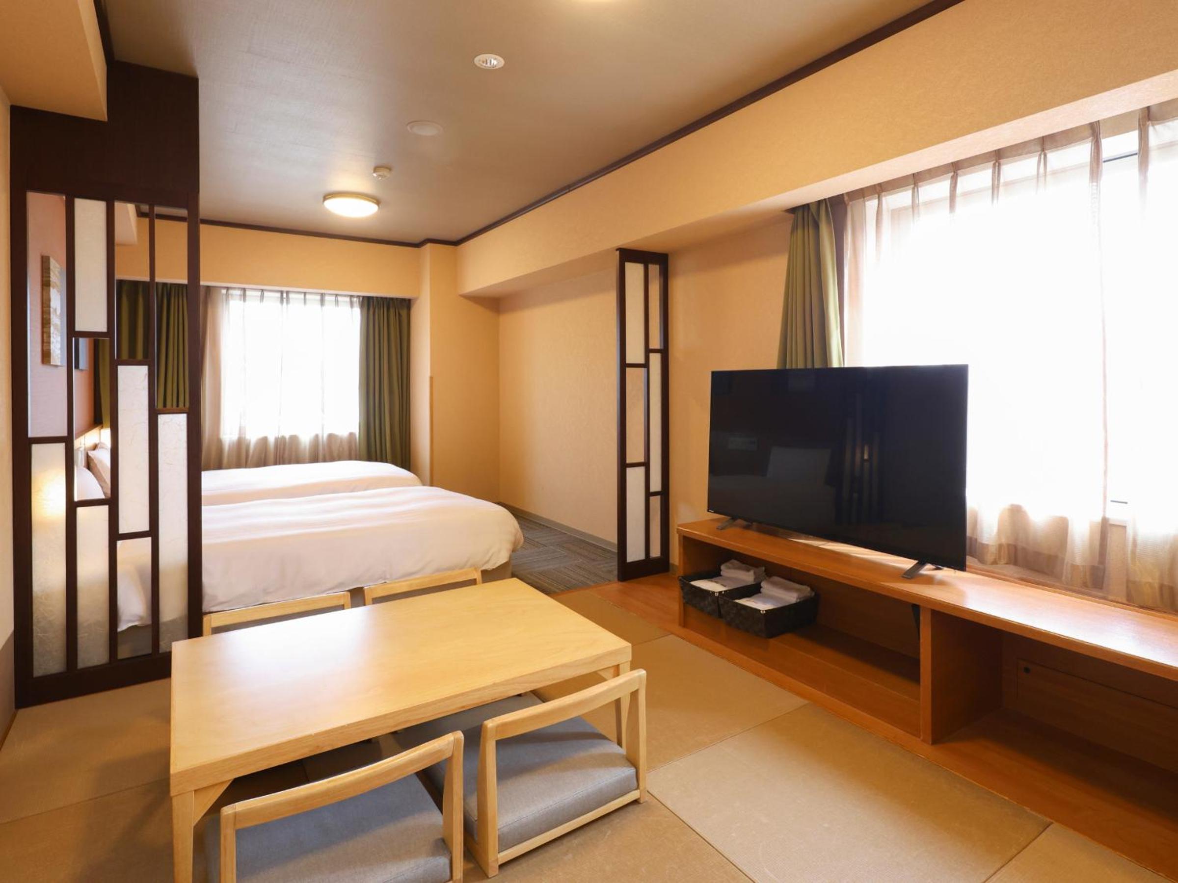 (No Daily Cleaning) Room with Tatami Area - Non-Smoking - Eco Plan
